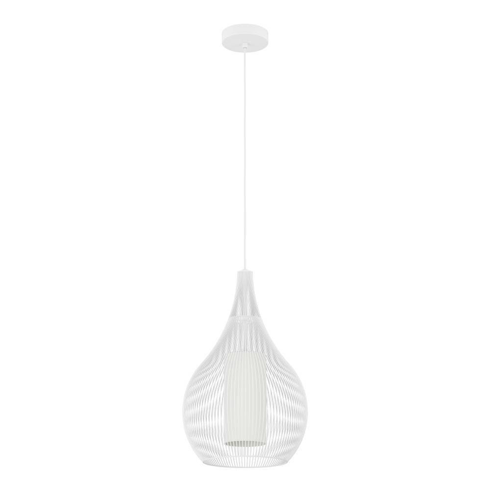 EGLO Hängeleuchte RAZONI 1, ohne Leuchtmittel, Hängeleuchte - H110 x Ø32,5 cm - 1X40W exkl.