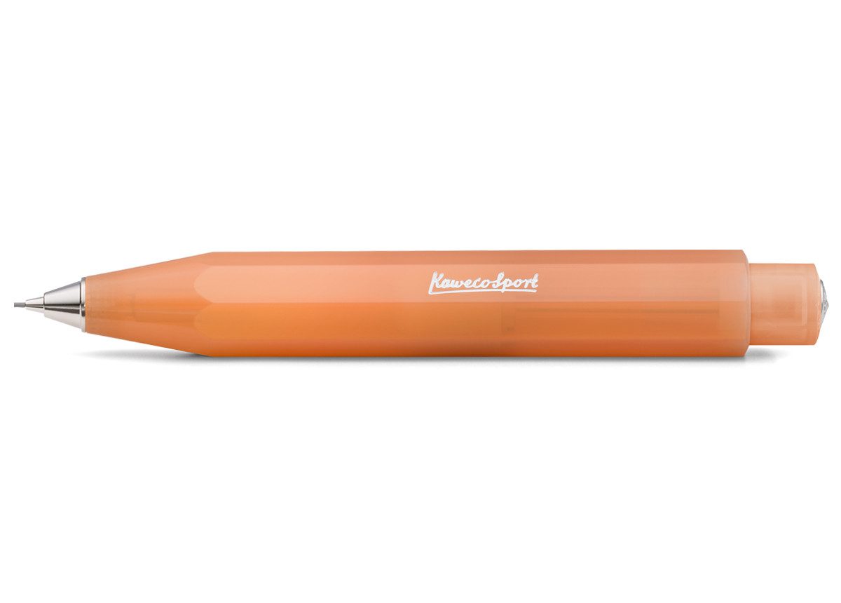 Kaweco Druckbleistift Kaweco FROSTED Sport Druckbleistift 0,7 mm Soft Mandarine