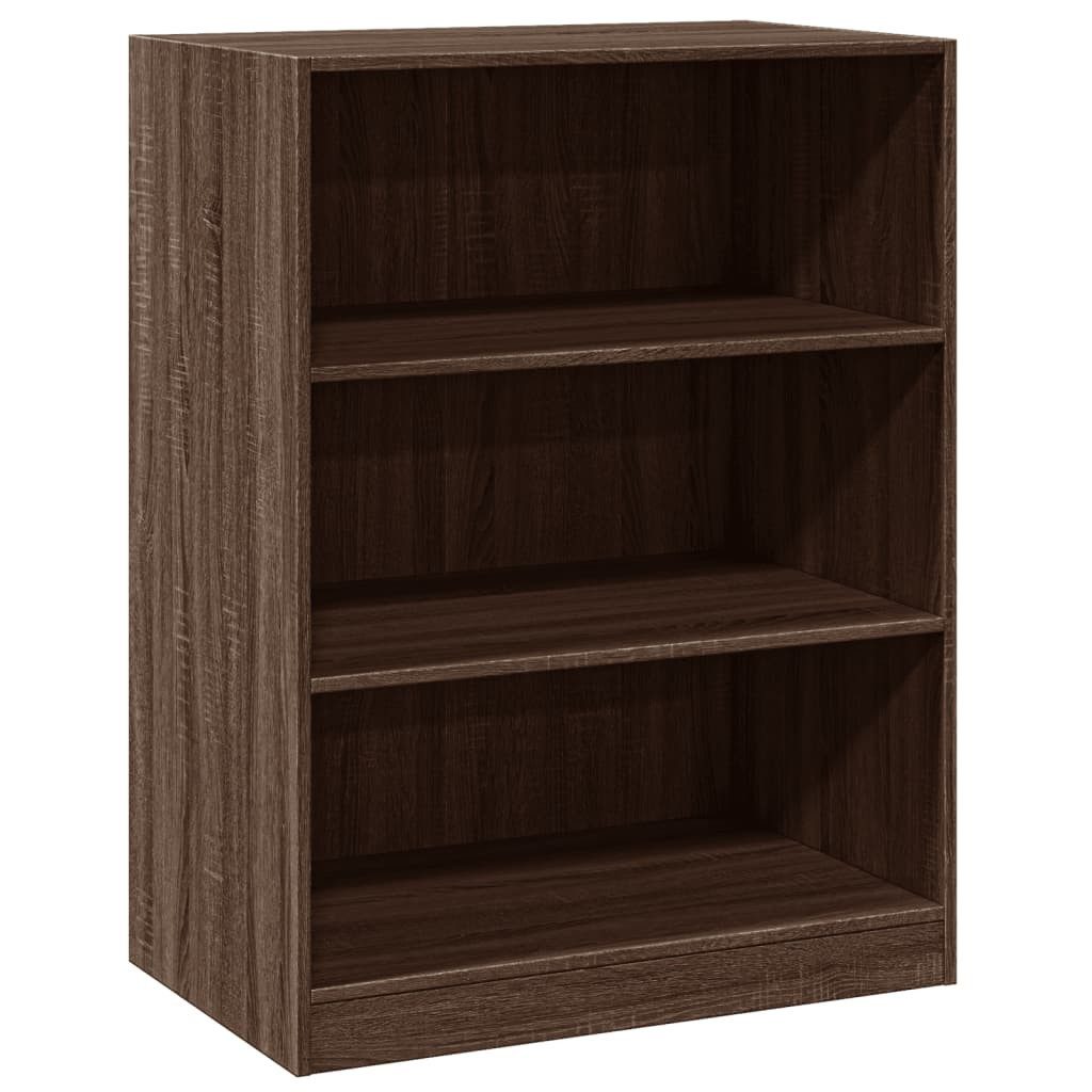 vidaXL Kleiderständer Kleiderschrank Braun Eichen-Optik 77x48x102 günstig online kaufen