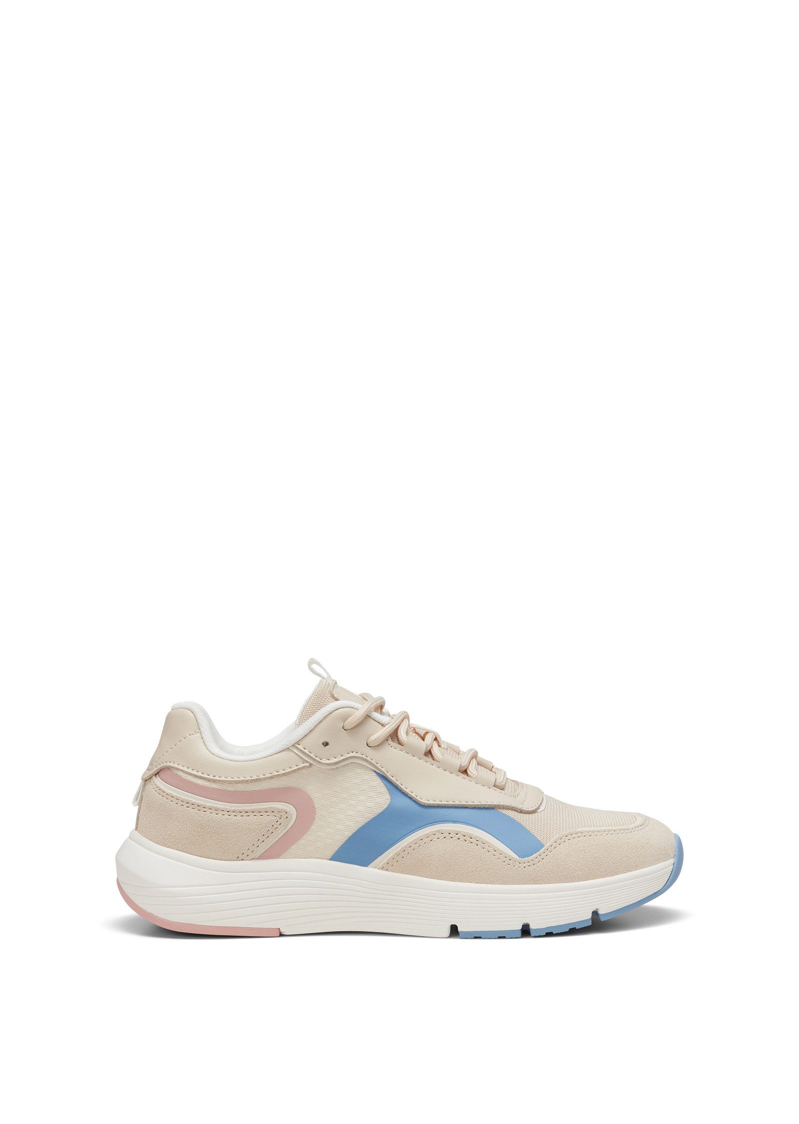 Marc O'Polo aus Rindleder und Mesh Sneaker
