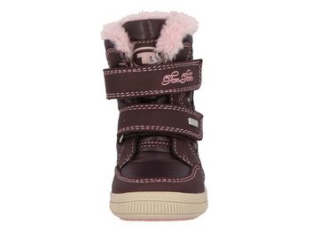 TOM TAILOR Tom Tailor Stiefel mit Warmfutter für Mädchen TEX-Membran Blinkeffekt Pferd Snowboots