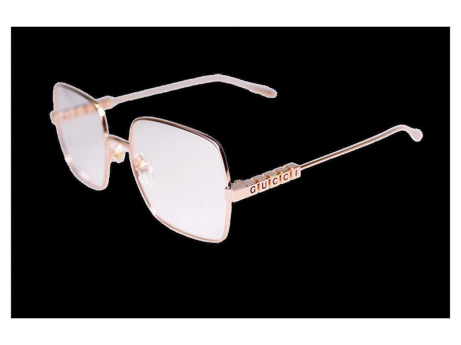 GUCCI Brillengestell GUCCI Metall Fassung Modell GG14340 002Gold-Gold-Transparent