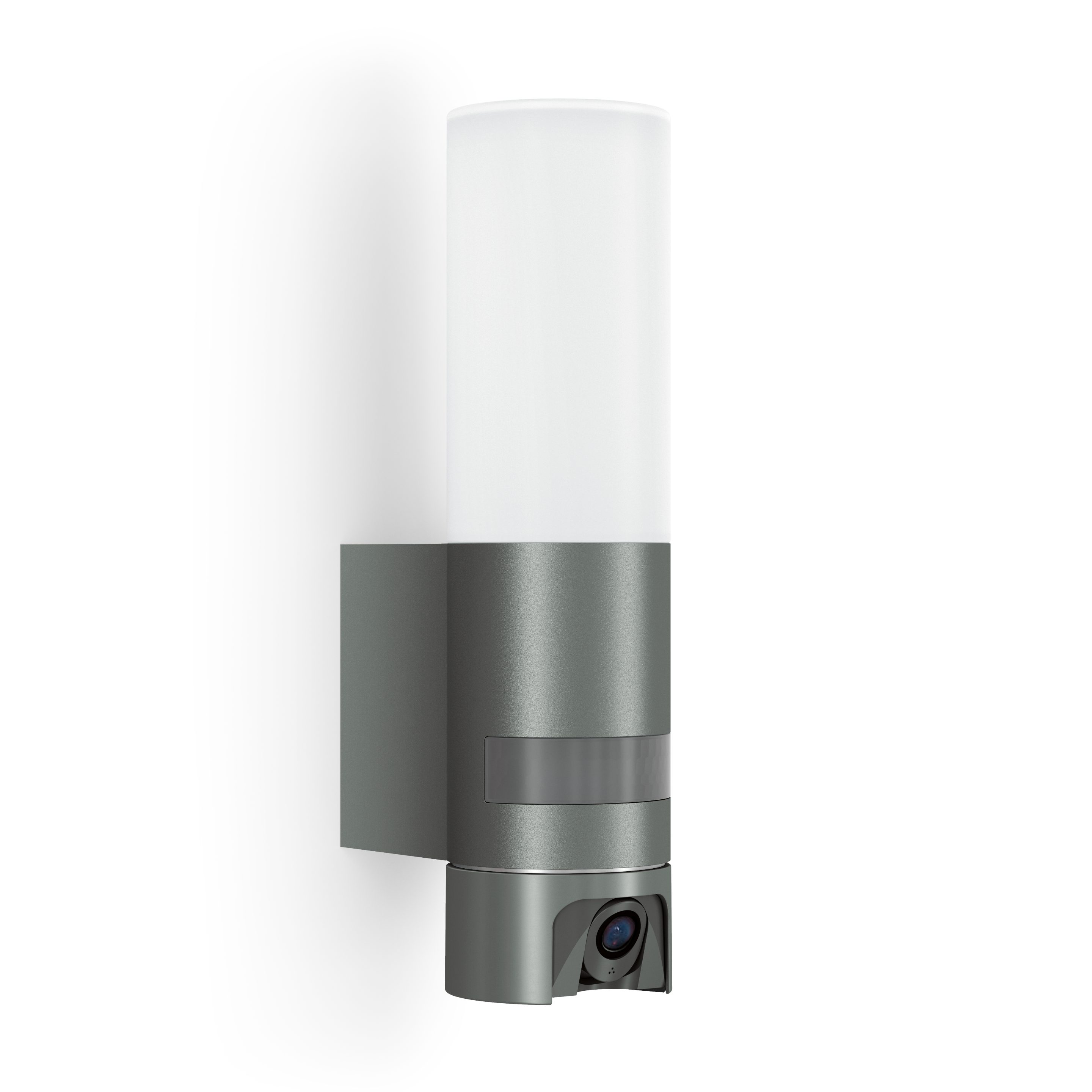 steinel LED Außen-Wandleuchte L 620 CAM SC, LED fest integriert, Warmweiß, Gegensprechanlage, Full HD Kamera, inkl. 16 GB SD-Karte