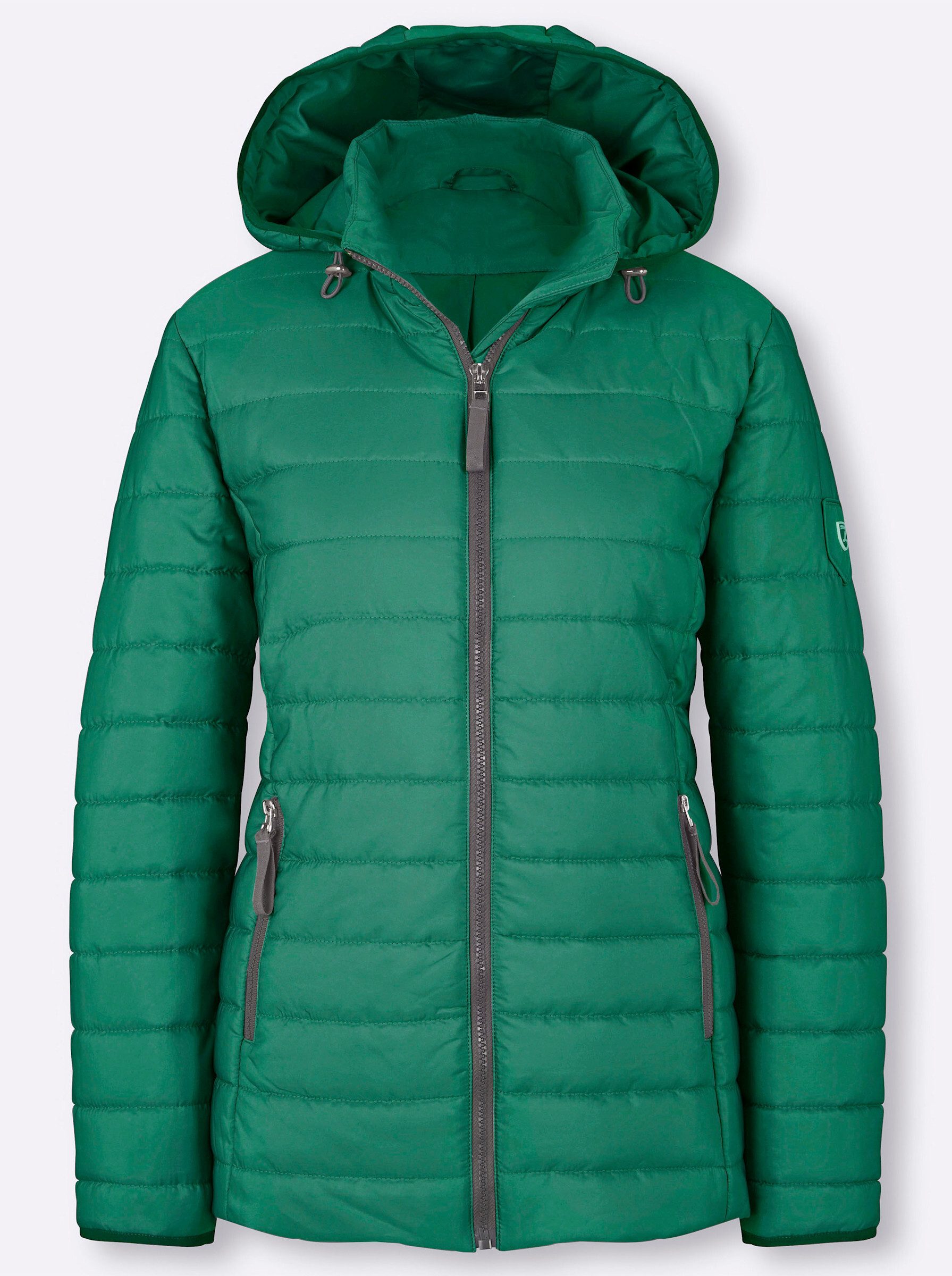 Casual Looks Steppjacke, mit Kapuze günstig online kaufen