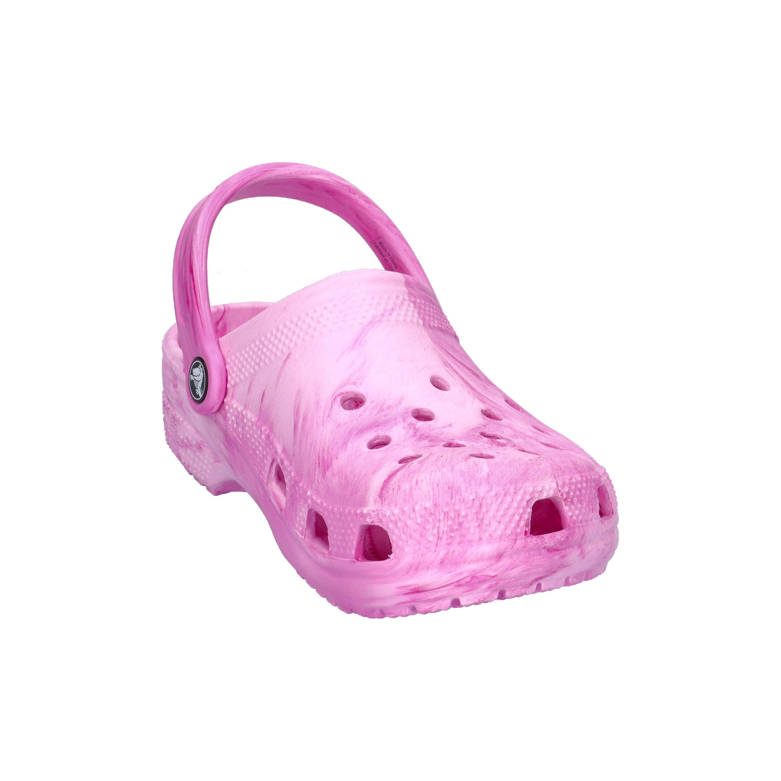 Crocs Crocs Kinder Schuhe Classic Watercolor Marbled Clog K 211602 Sandale