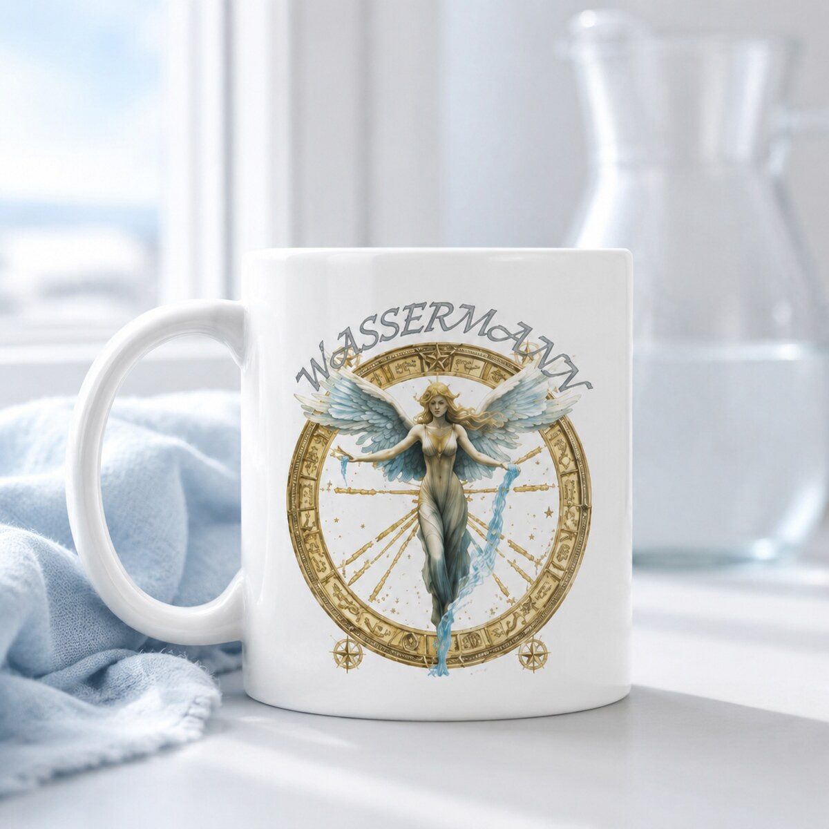 WS-Trend Tasse Sternzeichen Zodiac Kaffeetasse Teetasse Geschenkidee 325 ml, Keramik – Bild 5 von 5