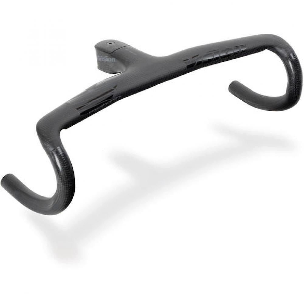 Vision Fahrradlenker Vision Lenker Metron 5D ACR EVO 130 x 440 mm Schwarz - aerodynamisches