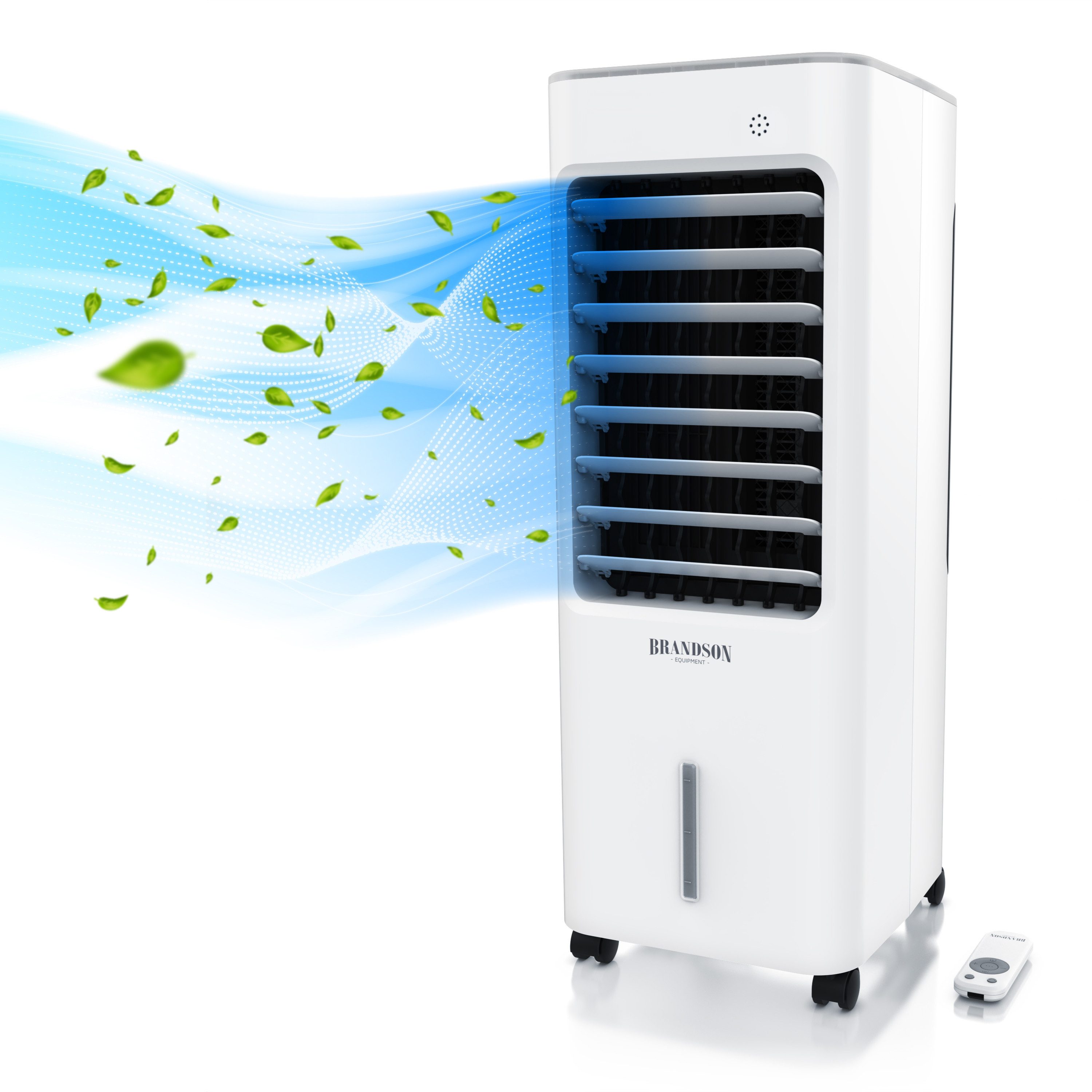 Ventilatorkombigerät Mobiler Luftkühler, 5L Wassertank, Luftbefeuchter, Verdunstungskühler