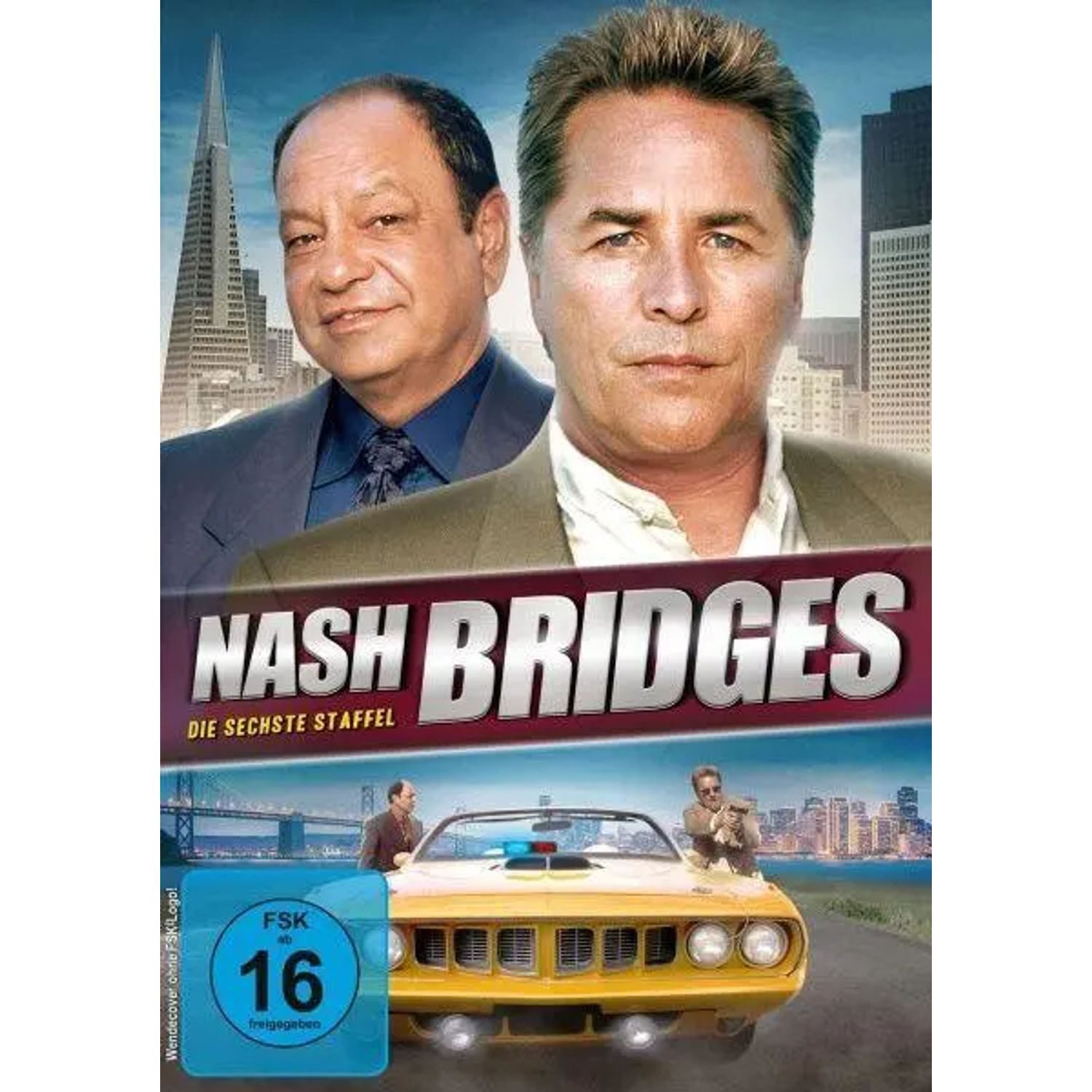 KSM DVD Nash Bridges