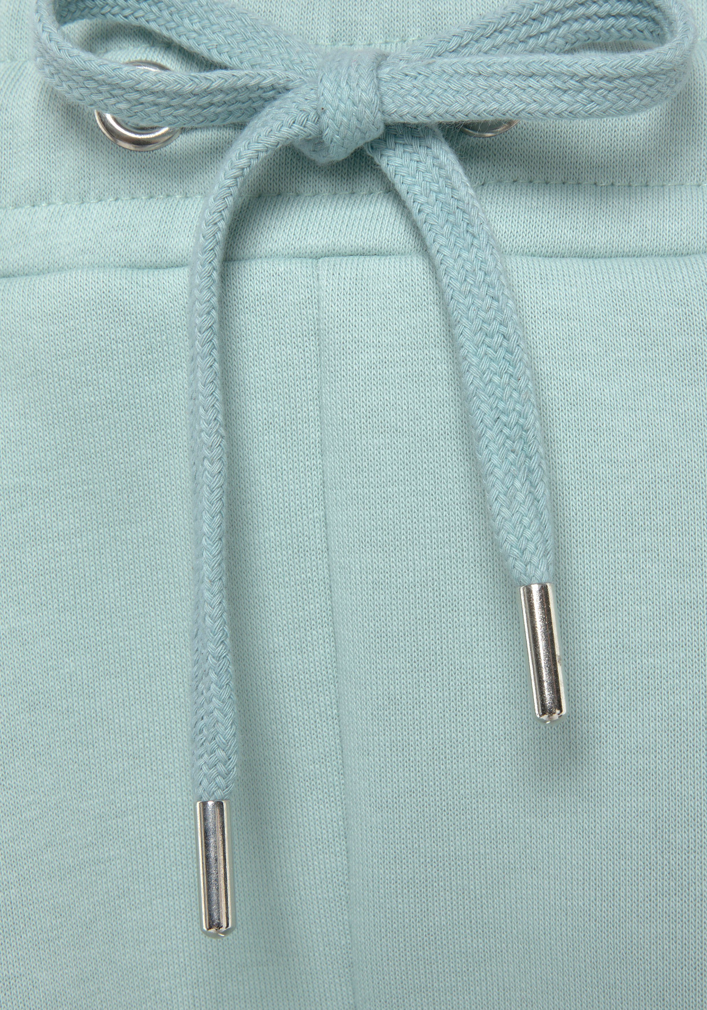 LASCANA Sweathose Loungehose mit seitlichen Taschen und Logostickerei, Loungewear