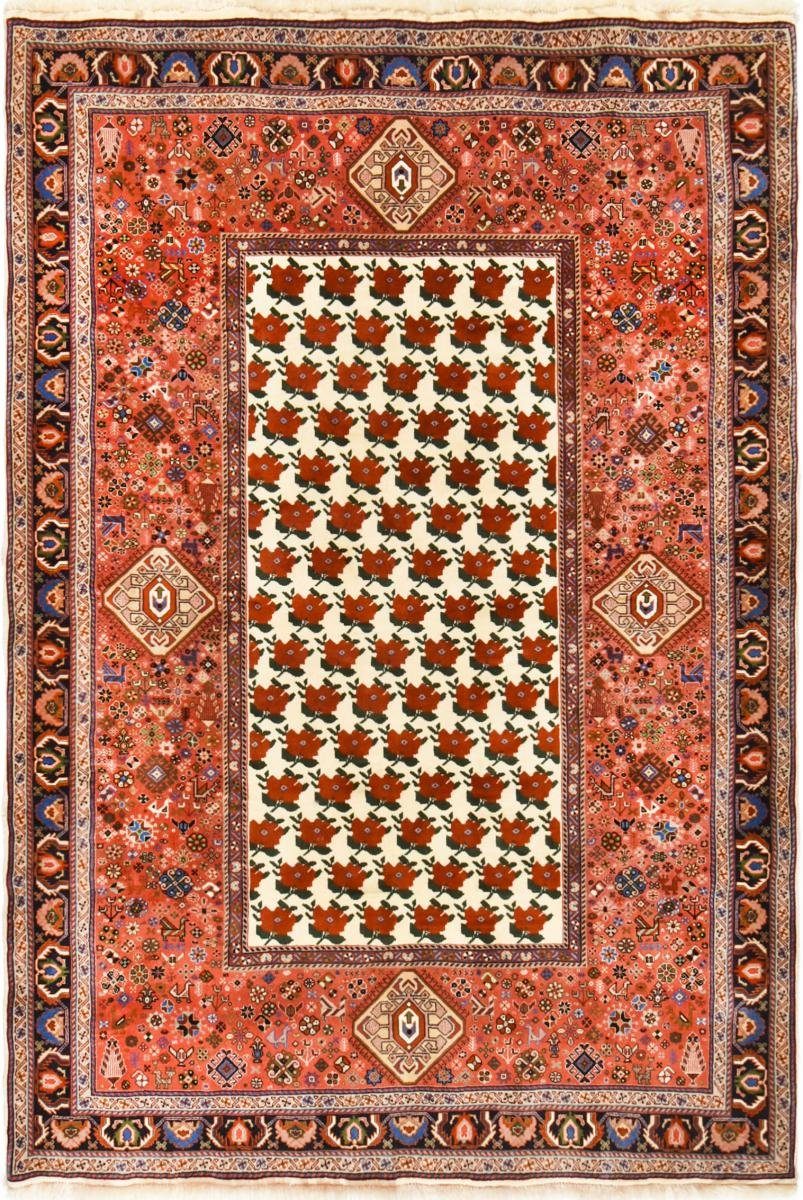 Orientteppich Ghashghai 173x261 Handgeknüpfter Orientteppich / Perserteppich, Nain Trading, rechteckig, Höhe: 12 mm