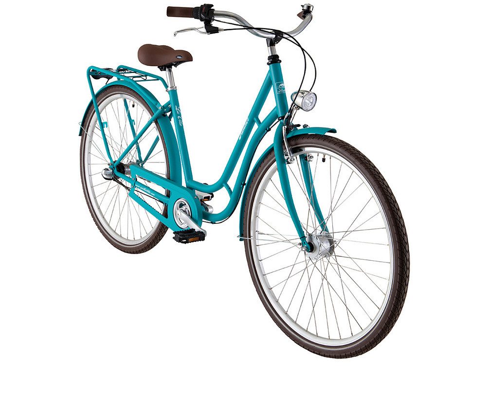 Panther Cityrad, 3 Gang Shimano, Nabenschaötung, Tourenrad Antero 1.0 Wave 28 Zoll