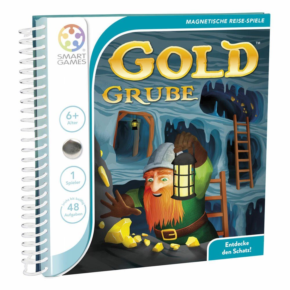 Smart Games Spiel, Reisespiel Gold Grube