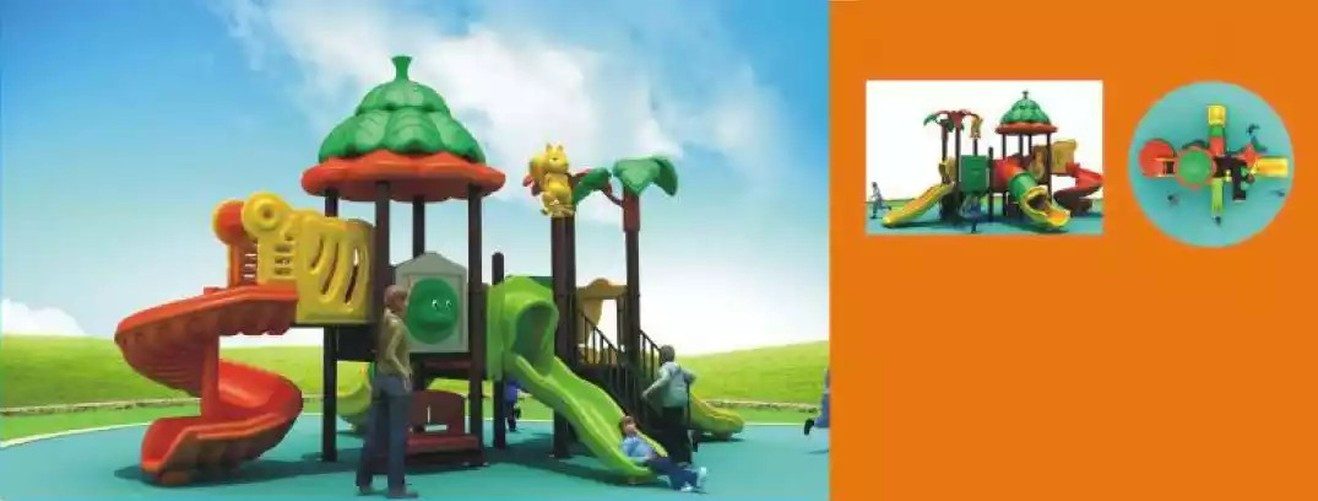 JVmoebel Spielturm Kinder Spielhaus aus Kunststoff für den Garten im Freien, Made in Europa