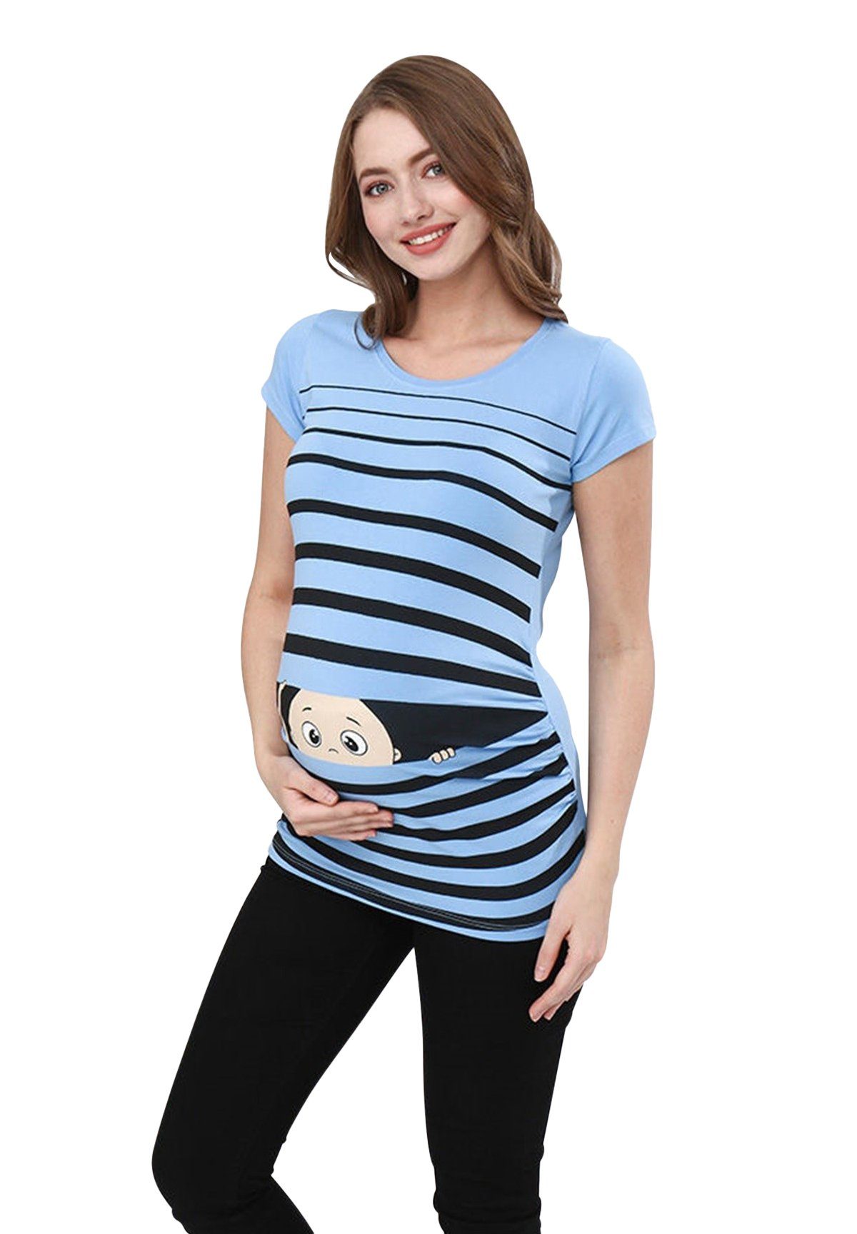 Umstandsshirt Guck Guck