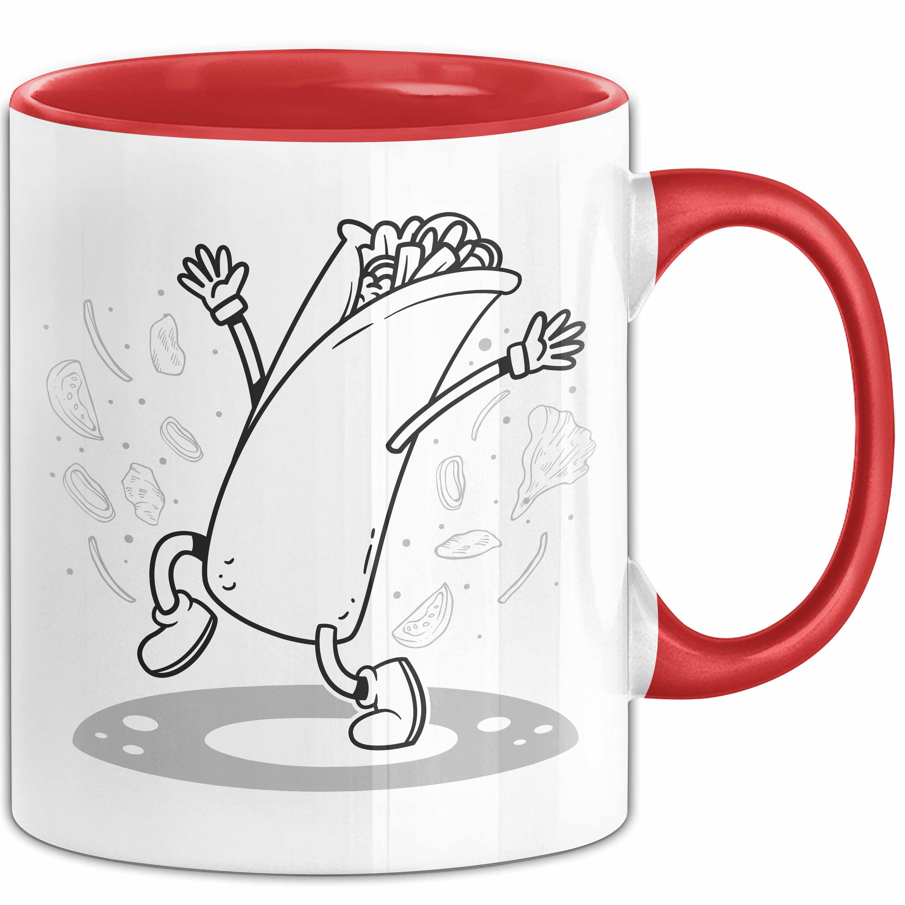 Tasse Burrito Geschenk Tasse
