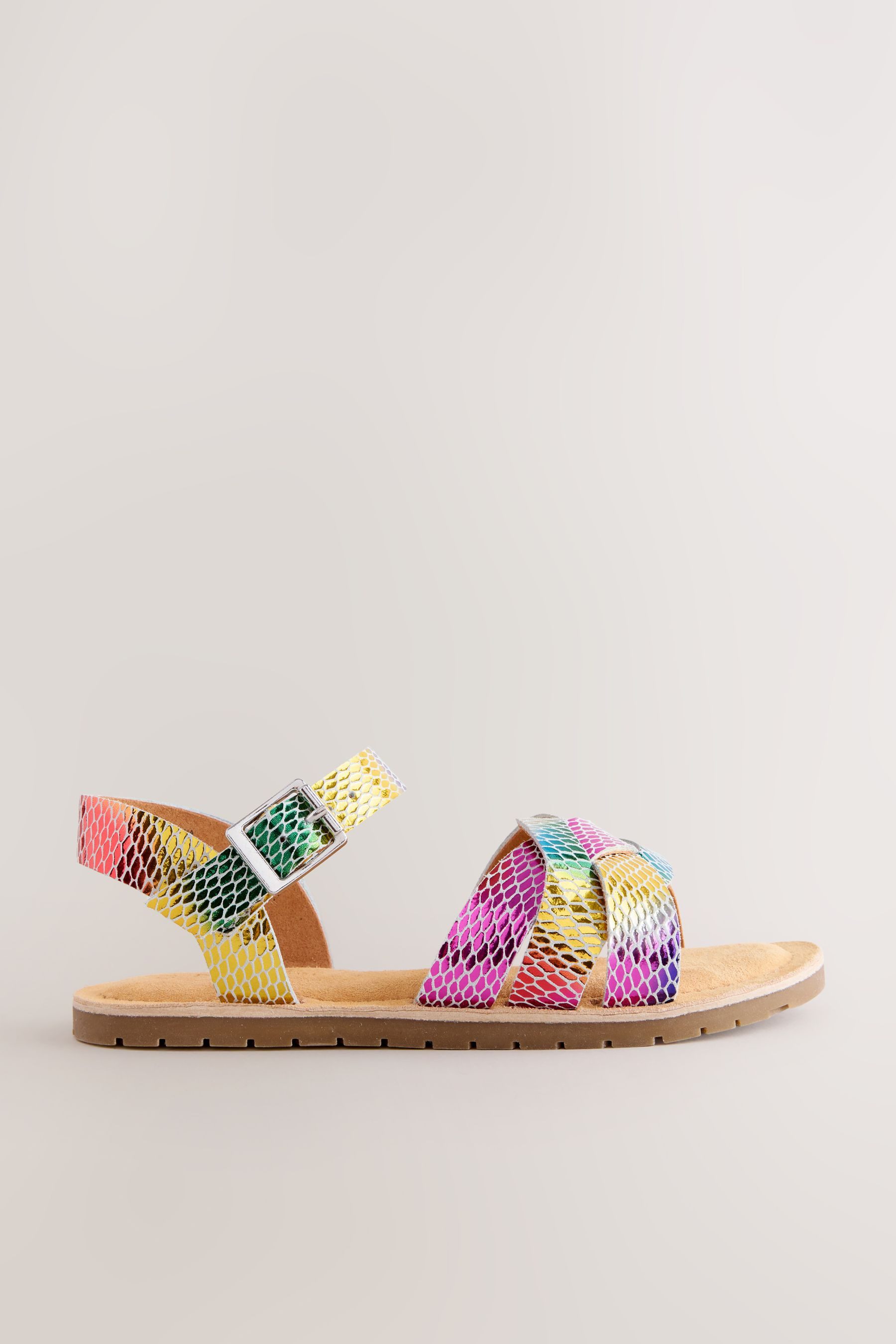 Next Sandalen aus gewebtem Leder Sandale