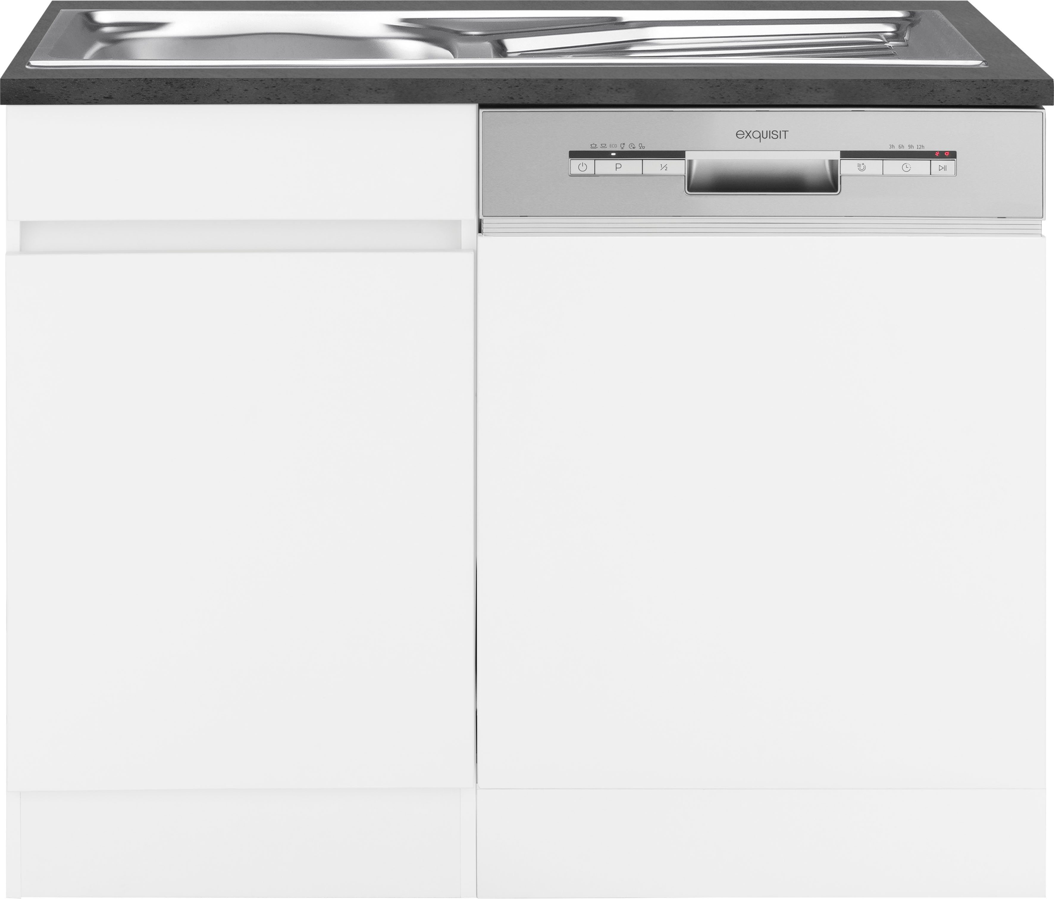 OPTIFIT Spülenschrank Roth Breite 110 cm