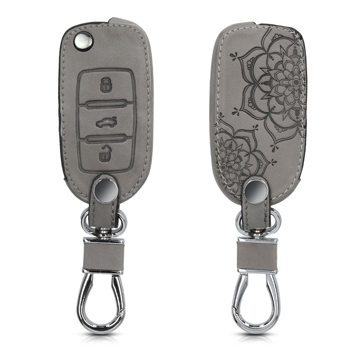 kwmobile Schlüsseltasche, Autoschlüssel Hülle für VW Skoda Seat