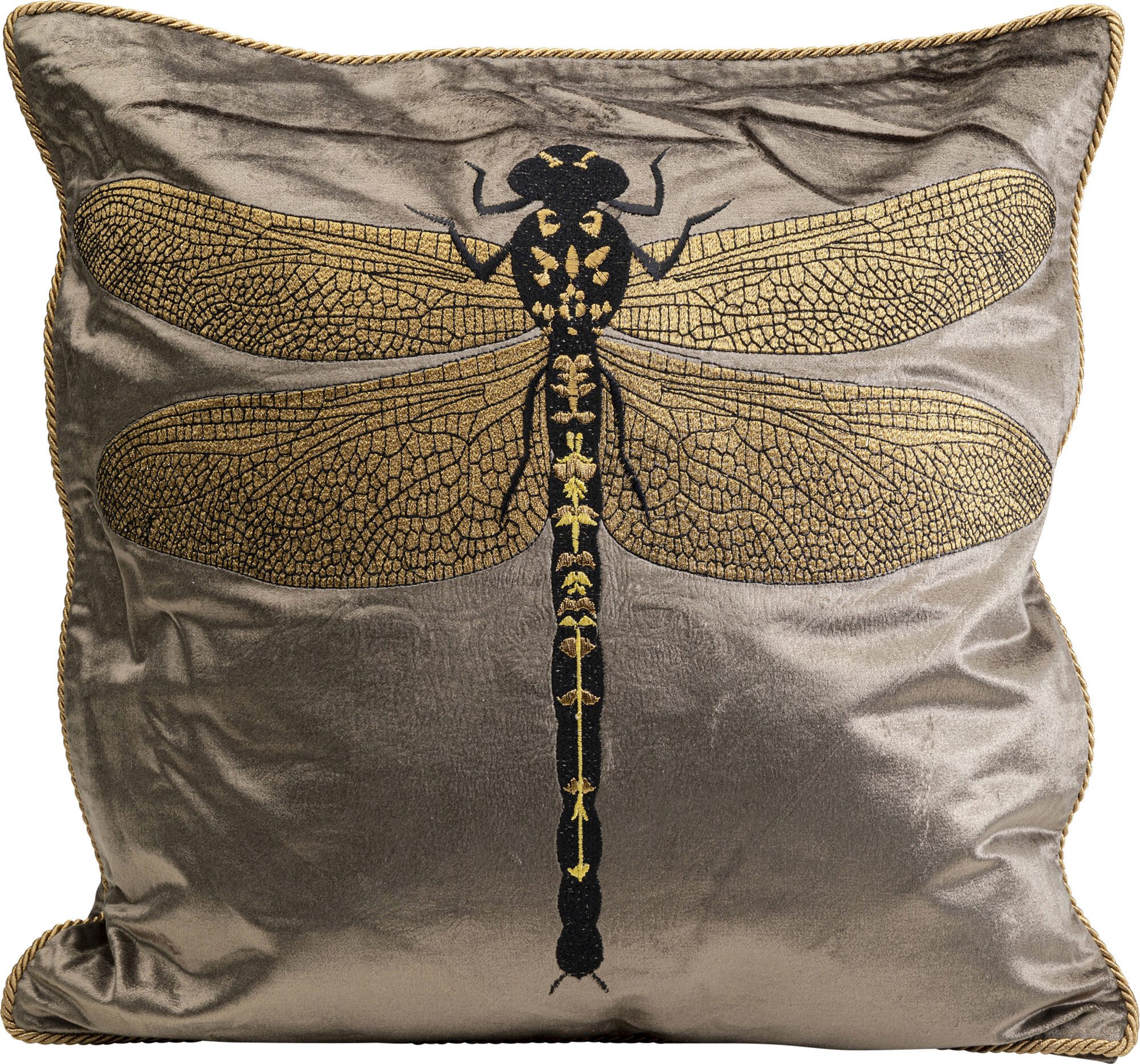 Kare Design Dekokissen Glitter Dragonfly, Kissenhülle günstig online kaufen