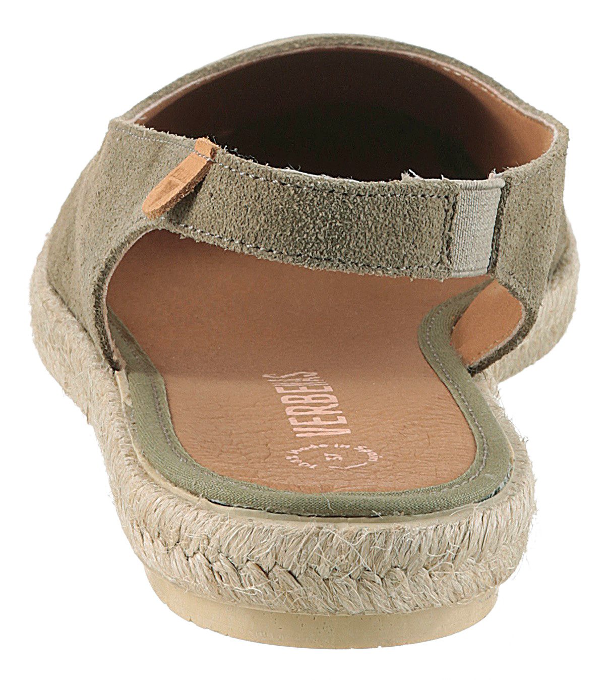 VERBENAS Kiara Serraje Slingsandale Sommerschuh, Sling, Urlaubschuh mit Jut günstig online kaufen