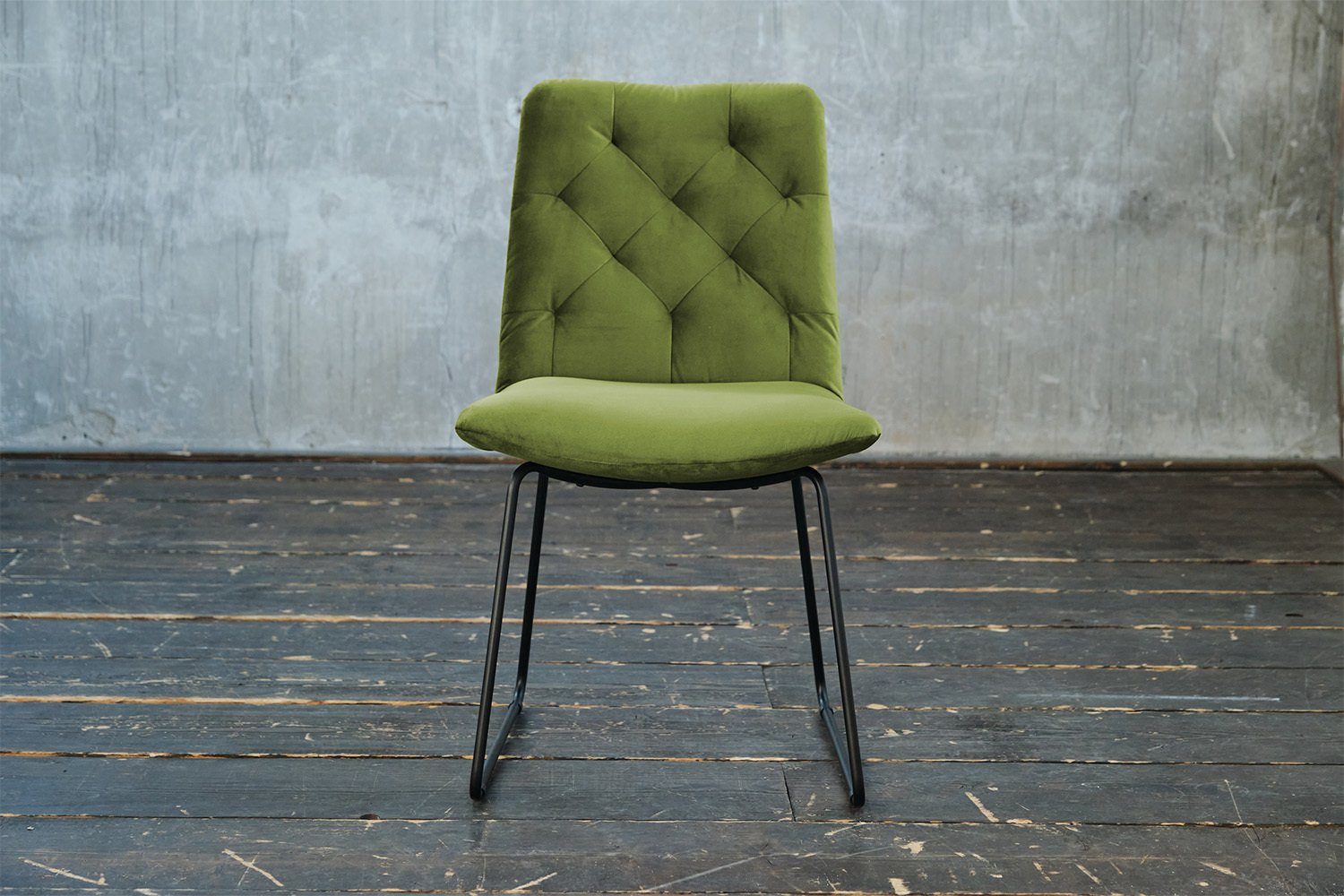 Farben ohne NEW Esszimmerstuhl CHARME, mit Stuhl KAWOLA od. Drehfunktion, Velvet, grün versch.