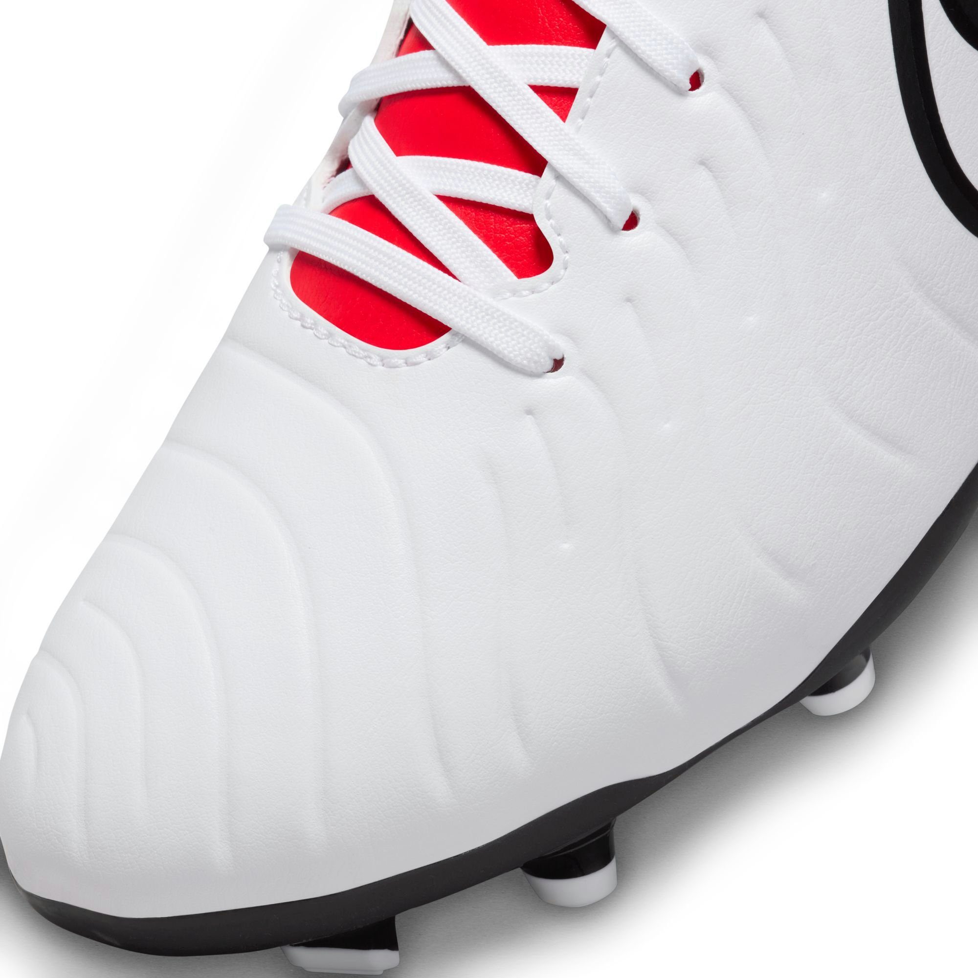 Nike Tiempo Legend Fußballschuh MG Club 10 white-black