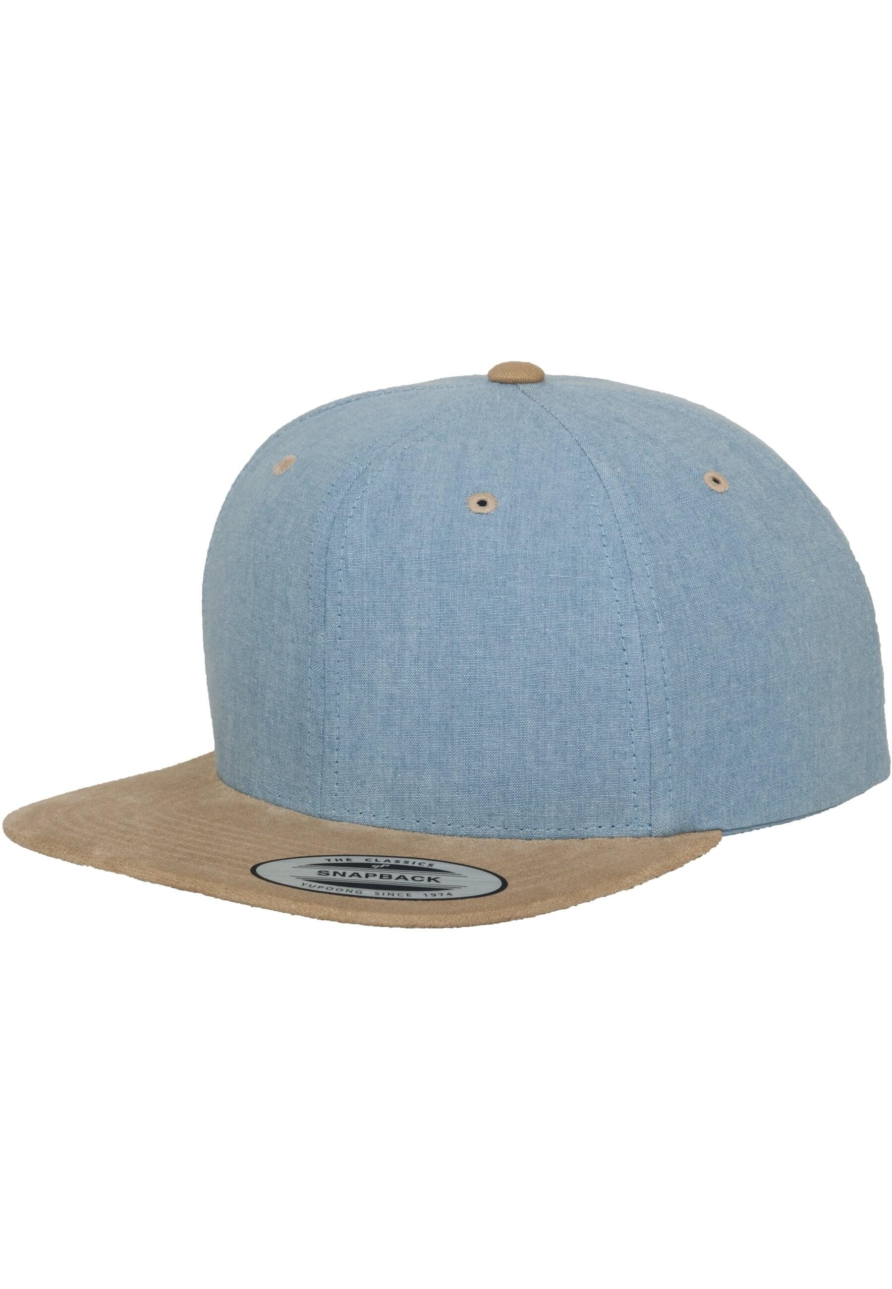 Flexfit Flex Cap Flexfit Unisex Chambray-Suede Snapback