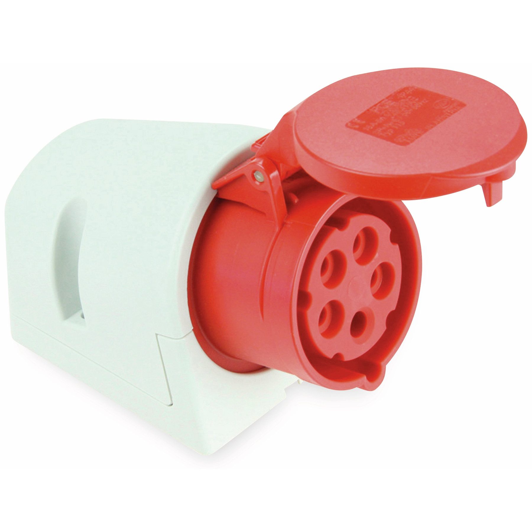Schalter PCE CEE Wandsteckdose 5-polig, 32 A, 400 V, IP44