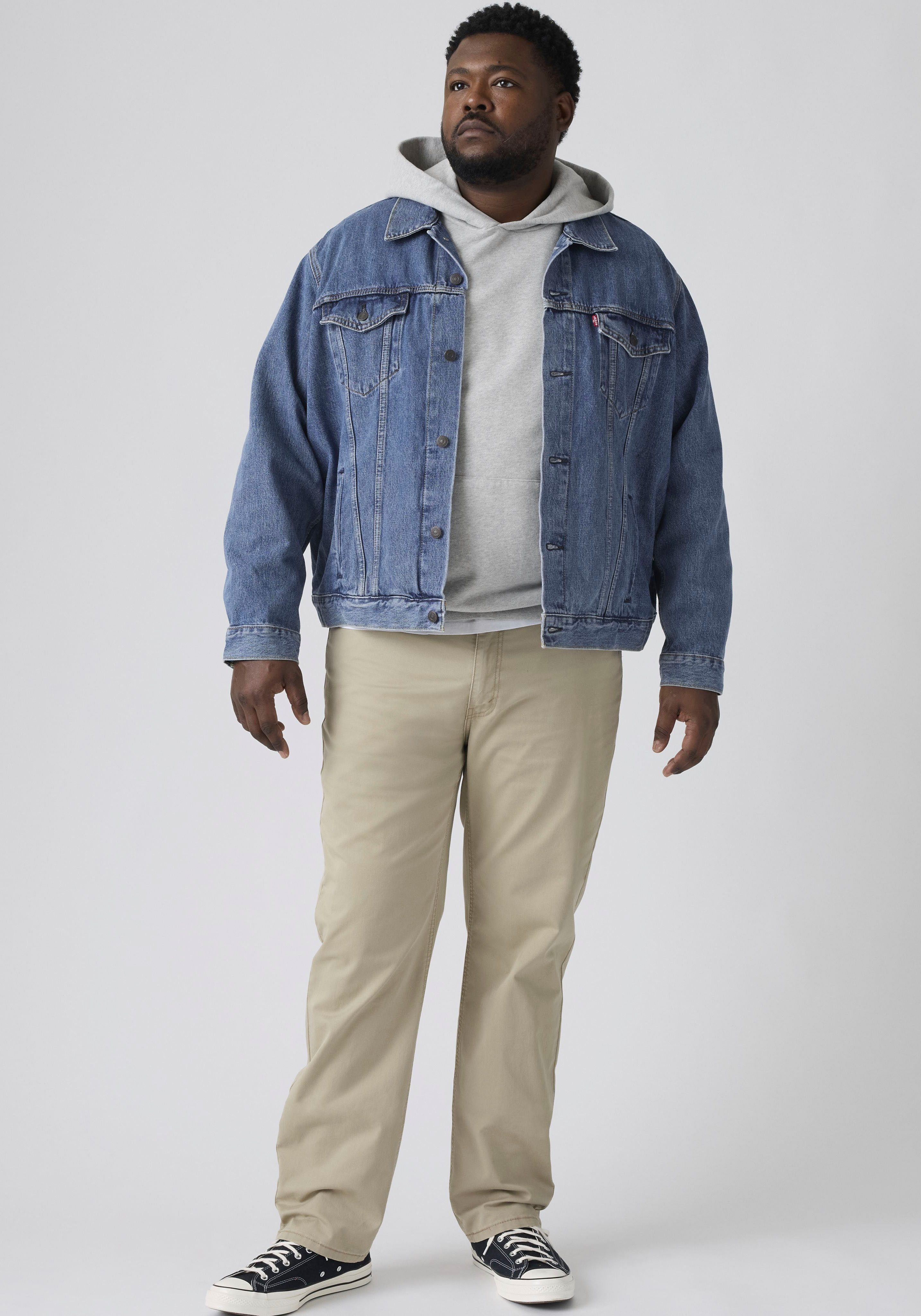 Levi's® Plus Regular-fit-Jeans 541 TAPERED im Five-Pocket Style – Bild 4 von 5