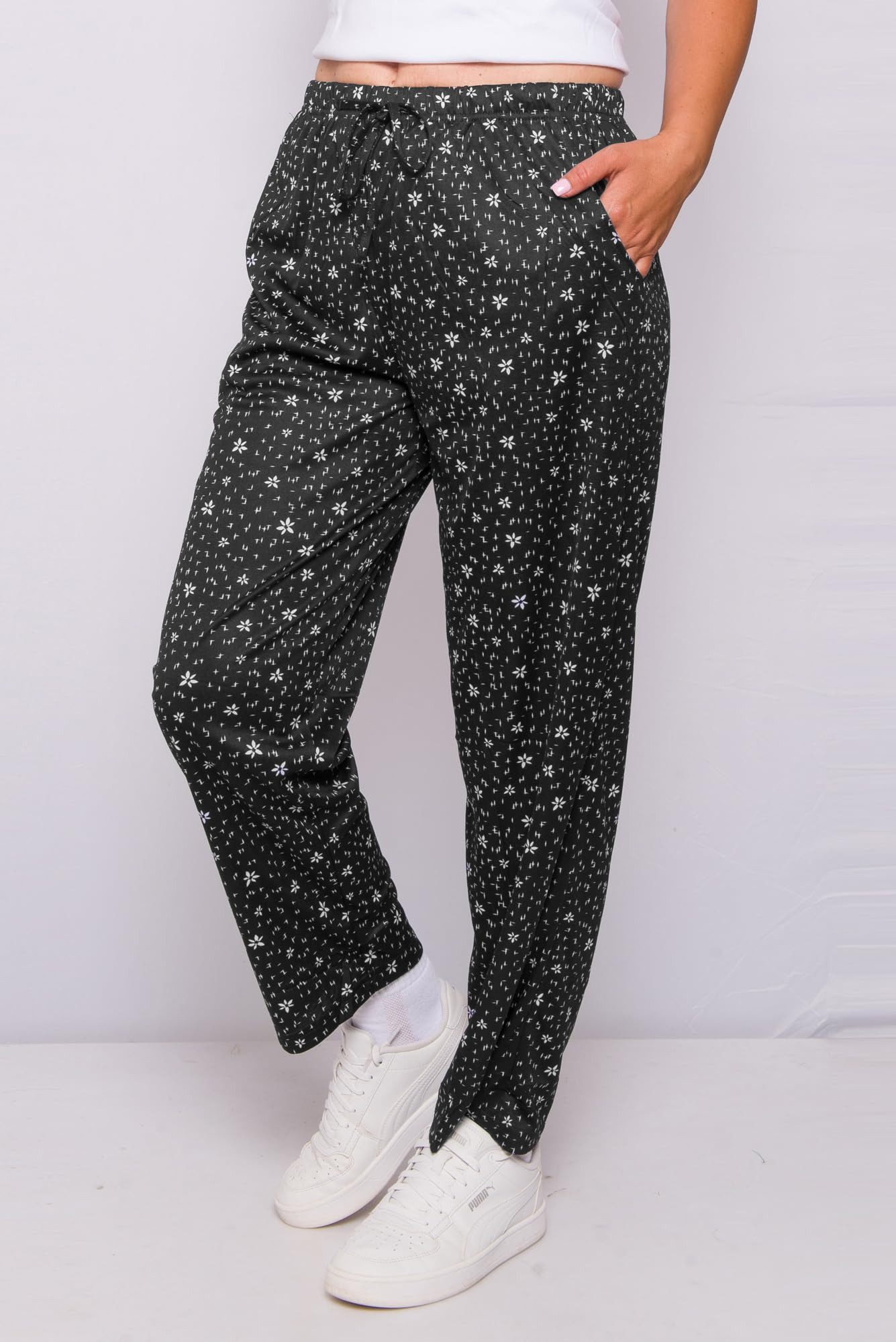 Kendindza Collection Strandhose Damen Sommerhose leicht günstig online kaufen