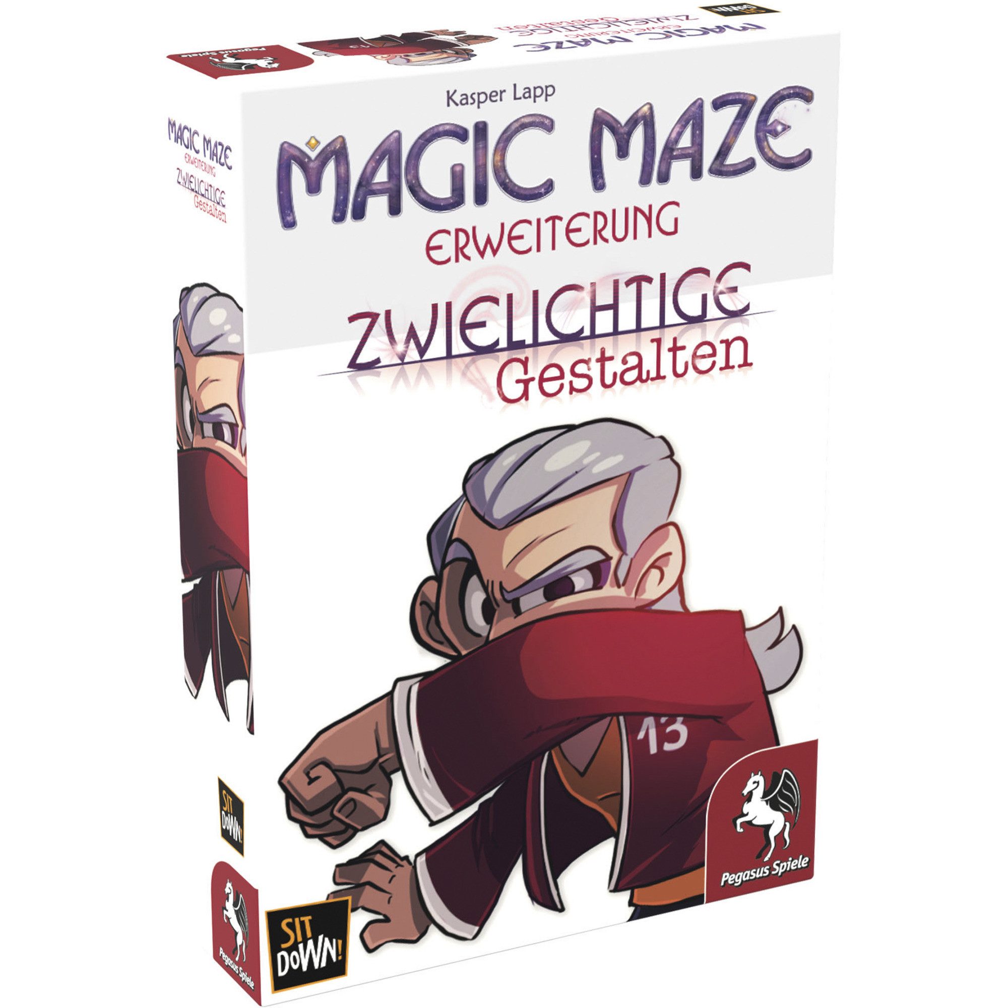 Pegasus Spiel Pegasus Magic Maze: Zwielichtige Gestalten