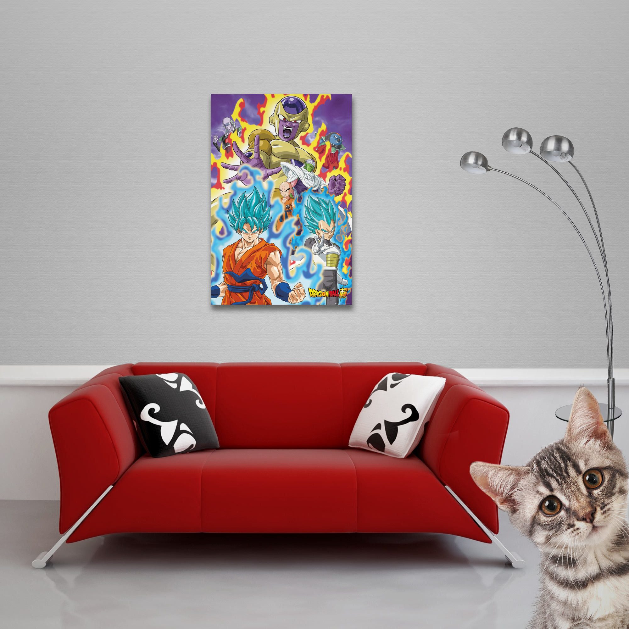 Poster Dragon Ball Super - Poster - God Super günstig online kaufen