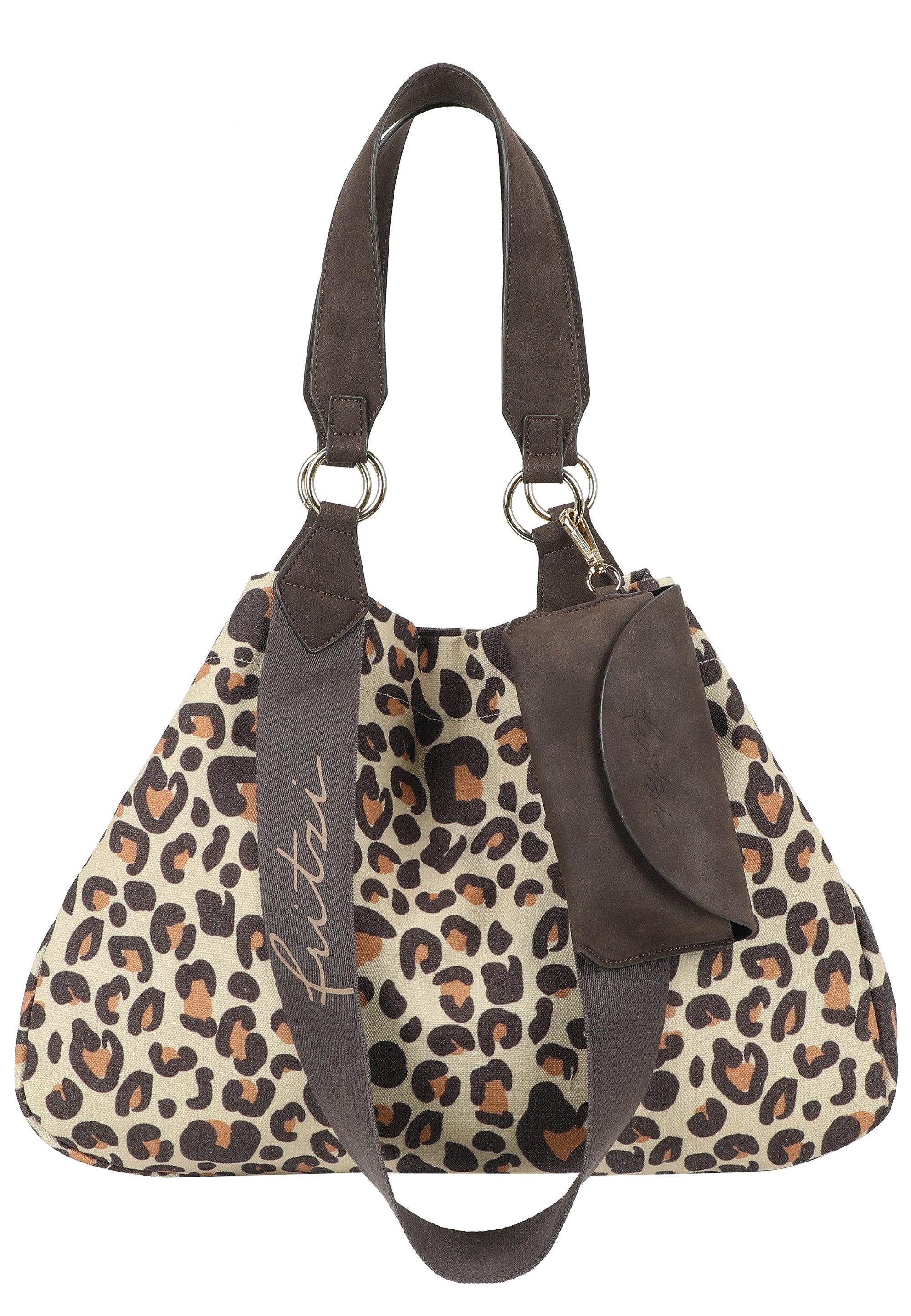 Fritzi aus Preußen Henkeltasche Leo Camel, mit großem Füllvolumen