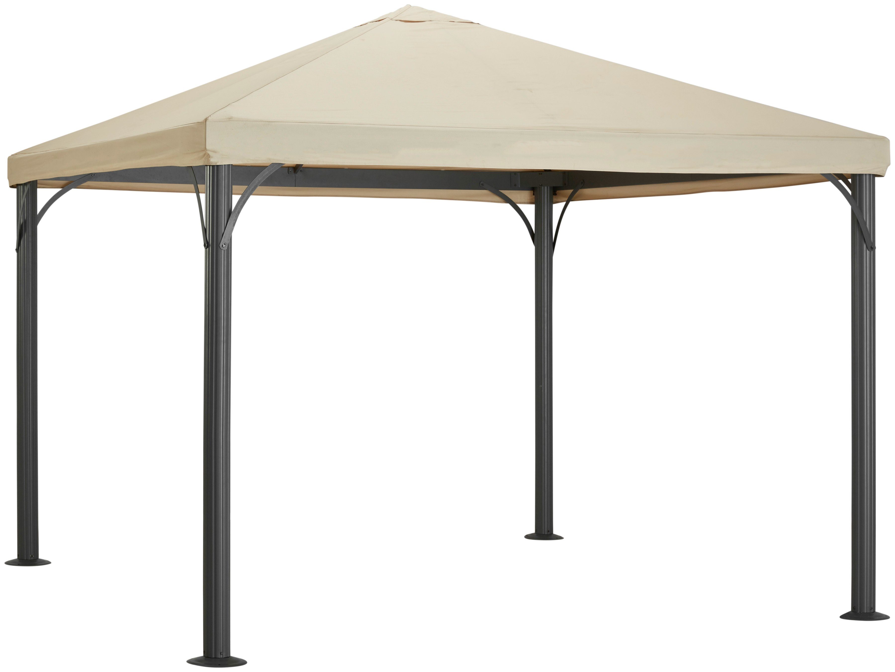KONIFERA Pavillon-Ersatzdach Murano, 300 g/m², BxT: 300x300 cm
