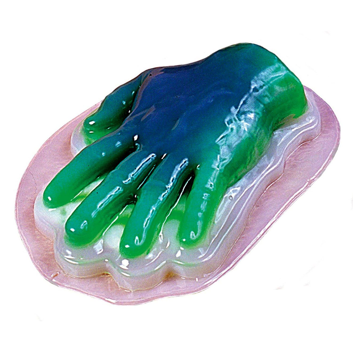 Fun World Dekoobjekt Puddingform Hand - Horror Halloween Deko, Horror Halloween Deko