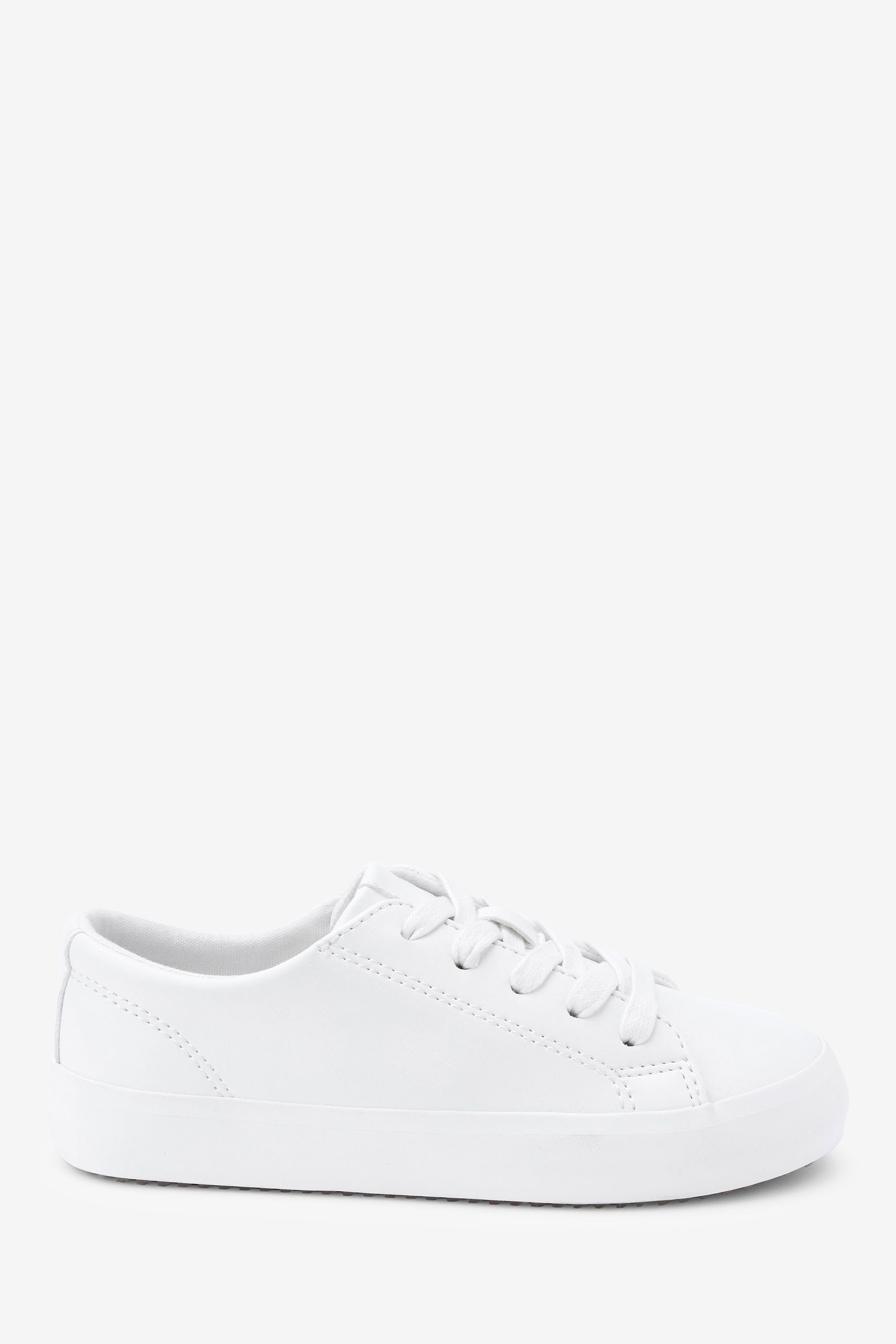 White Sneaker (1-tlg) Next Schnürschuhe