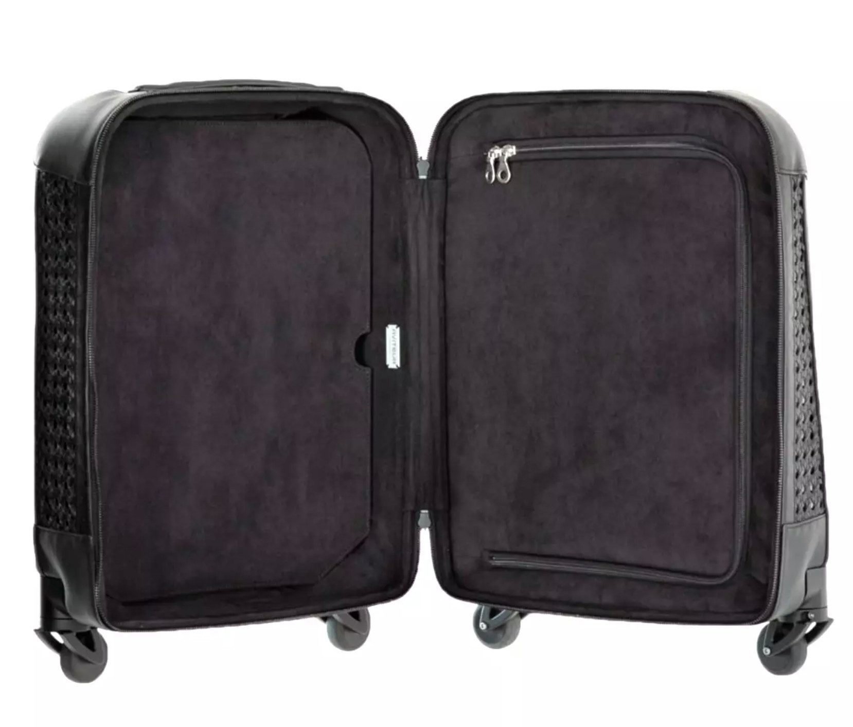 AVITEUR Handgepäck-Trolley by Patricia Gucci Koffer Carry-On Tasche Handmade, 4 Rollen, Von Forbes als "The World's Chicest Carry-on Luggage" bezeichnet
