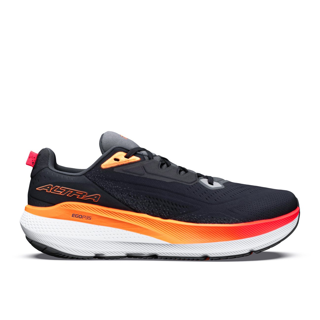 Altra Altra M FWD Via 2 Herren Black Orange Pop Coral Laufschuh