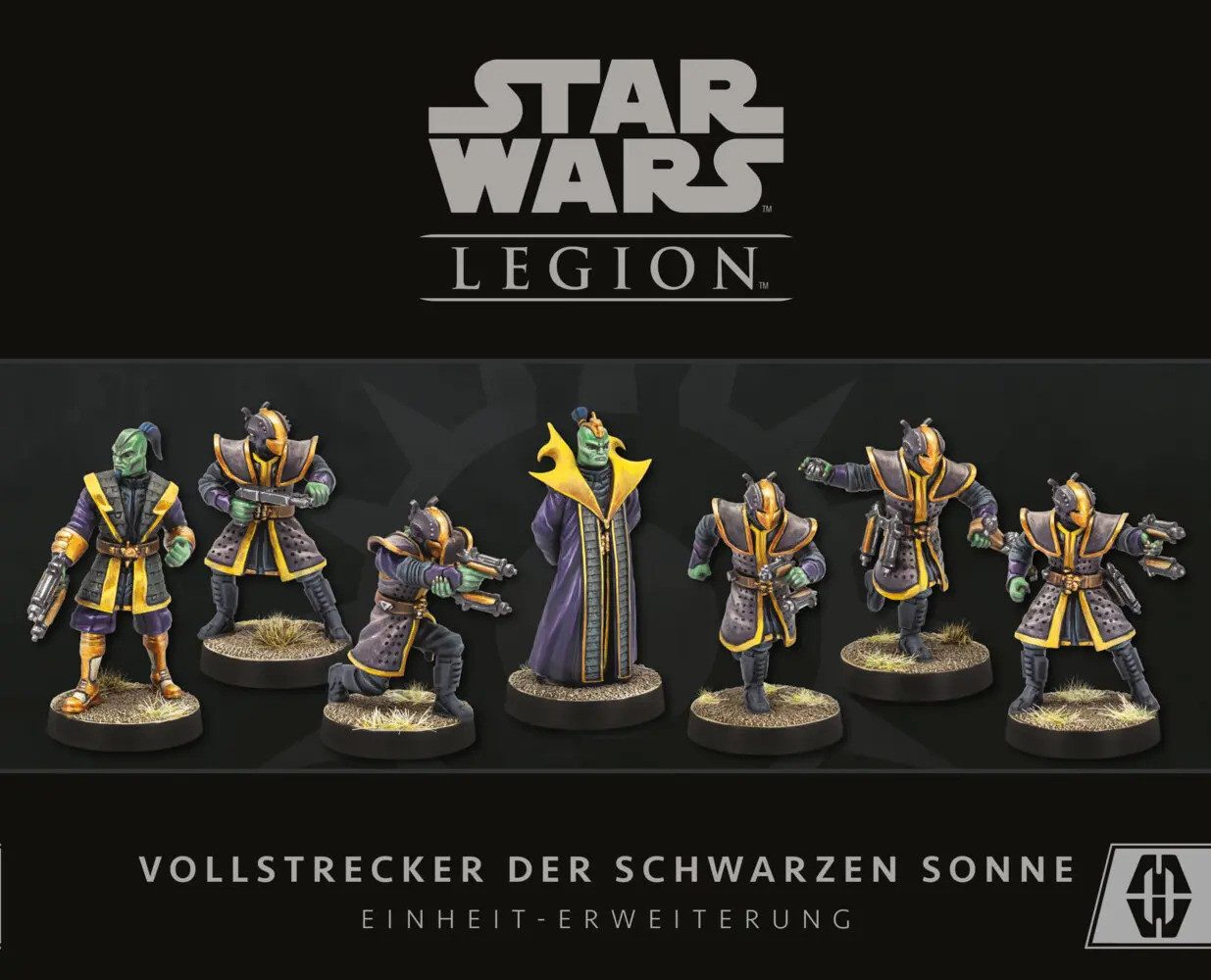 Spiel Star Wars Legion - Vollstrecker der Schwarzen Sonne (Spiel)