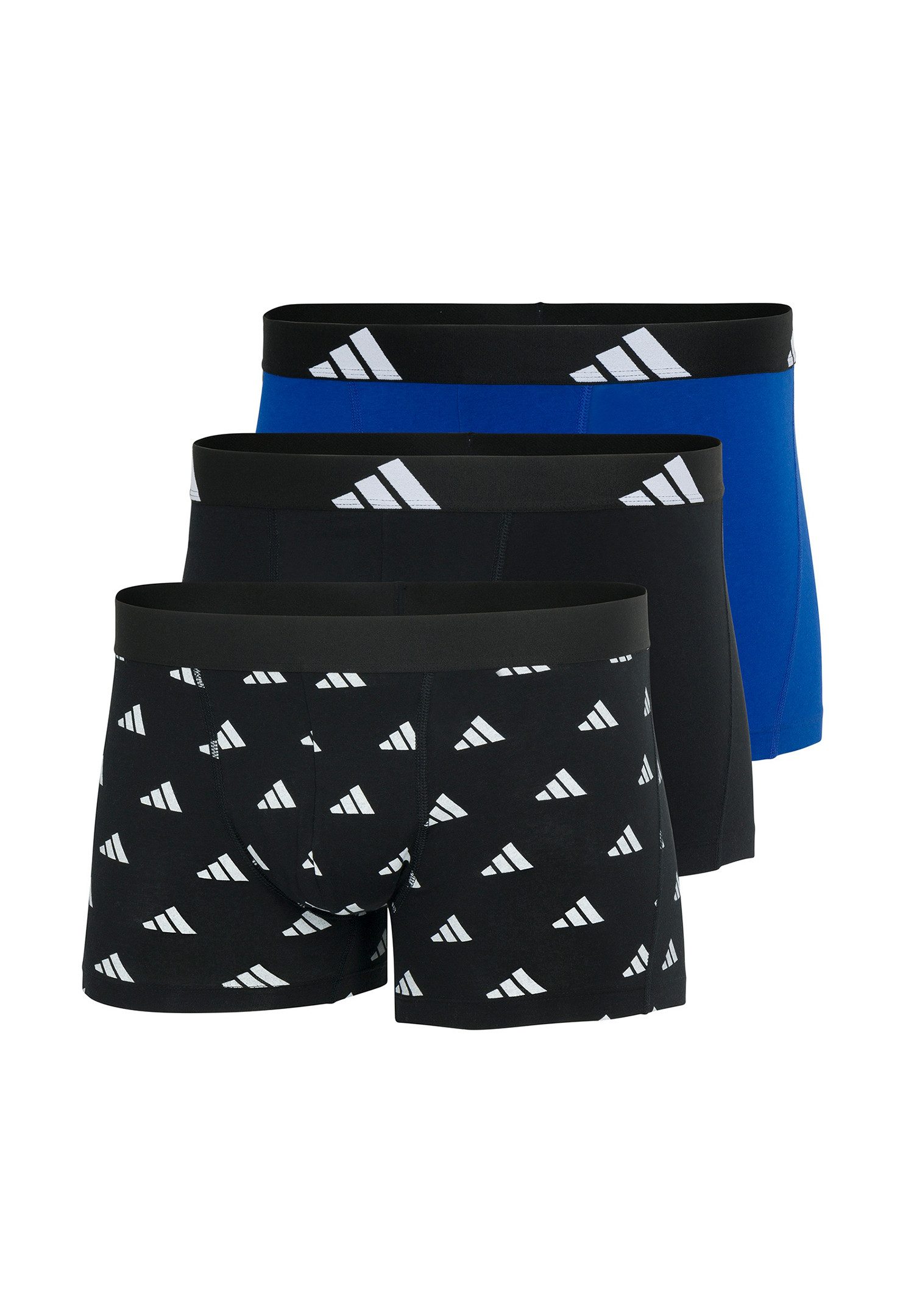 adidas Performance Boxershorts BOXER TRUNK 3P (Packung, 3-St., 3er-Pack)