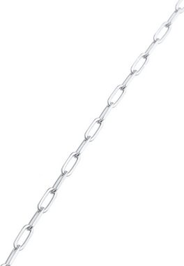 Elli Gliederarmband Glieder Oval Basic Chunky Chains Optik 925 Silber
