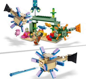 LEGO® Konstruktionsspielsteine Das Wächterduell (21180), LEGO® Minecraft™, (255 St)