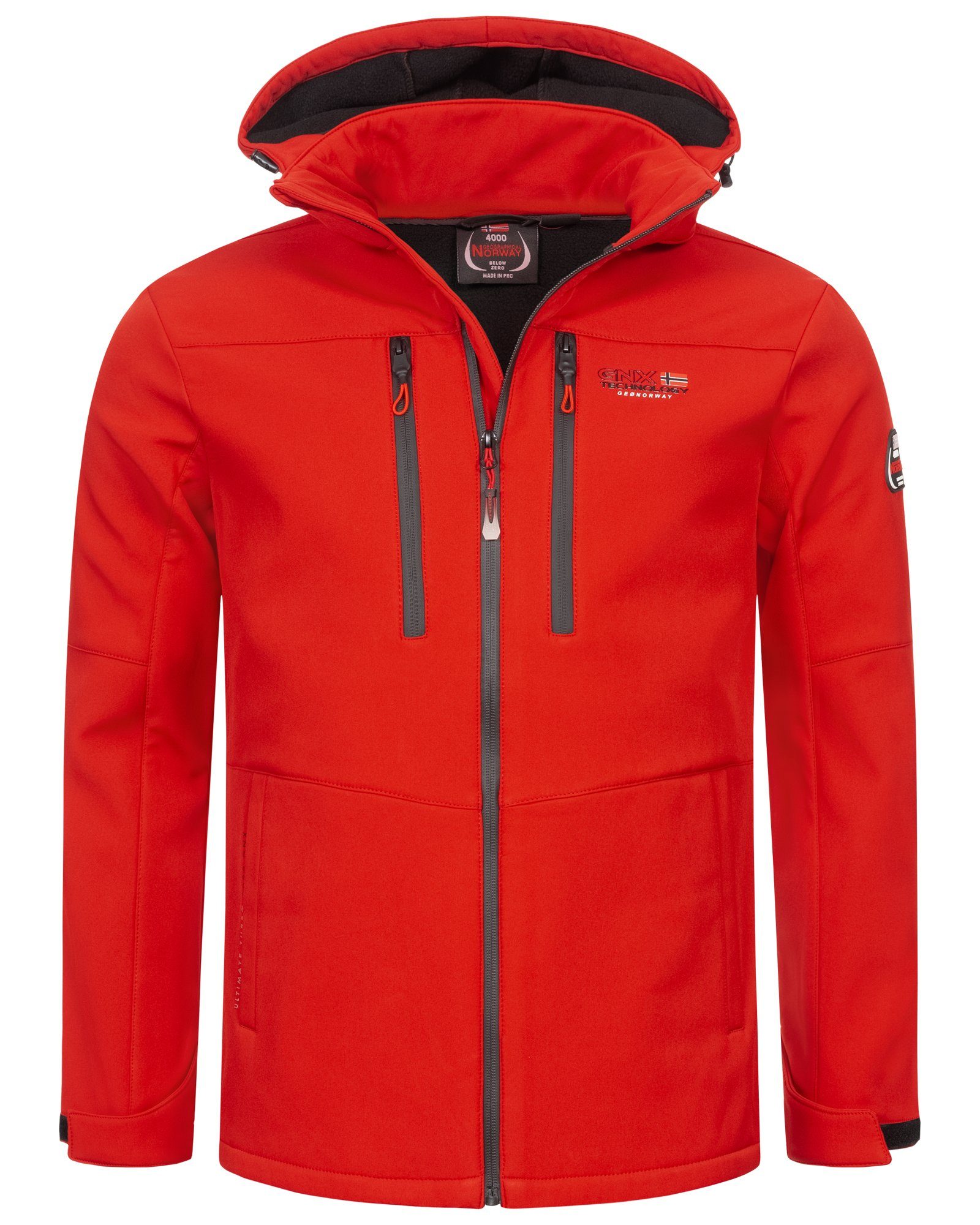 Geographical Norway Softshelljacke Herren Frühlings Jacke Softshell Jacke Windbreaker Übergangs Regen