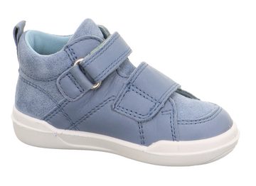 Superfit superfit Kinder Sneaker Halbschuh SUPERFREE 1-000540-8010 blau Velour Lauflernschuh