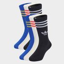 adidas Originals Sportsocken 3-STREIFEN KIDS CREW 6 PARA (6-Paar)