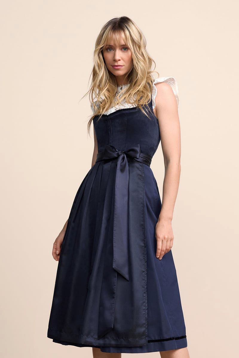 Krüger Dirndl Krüger Dirndl -Dirndl Elenora (80cm) marine