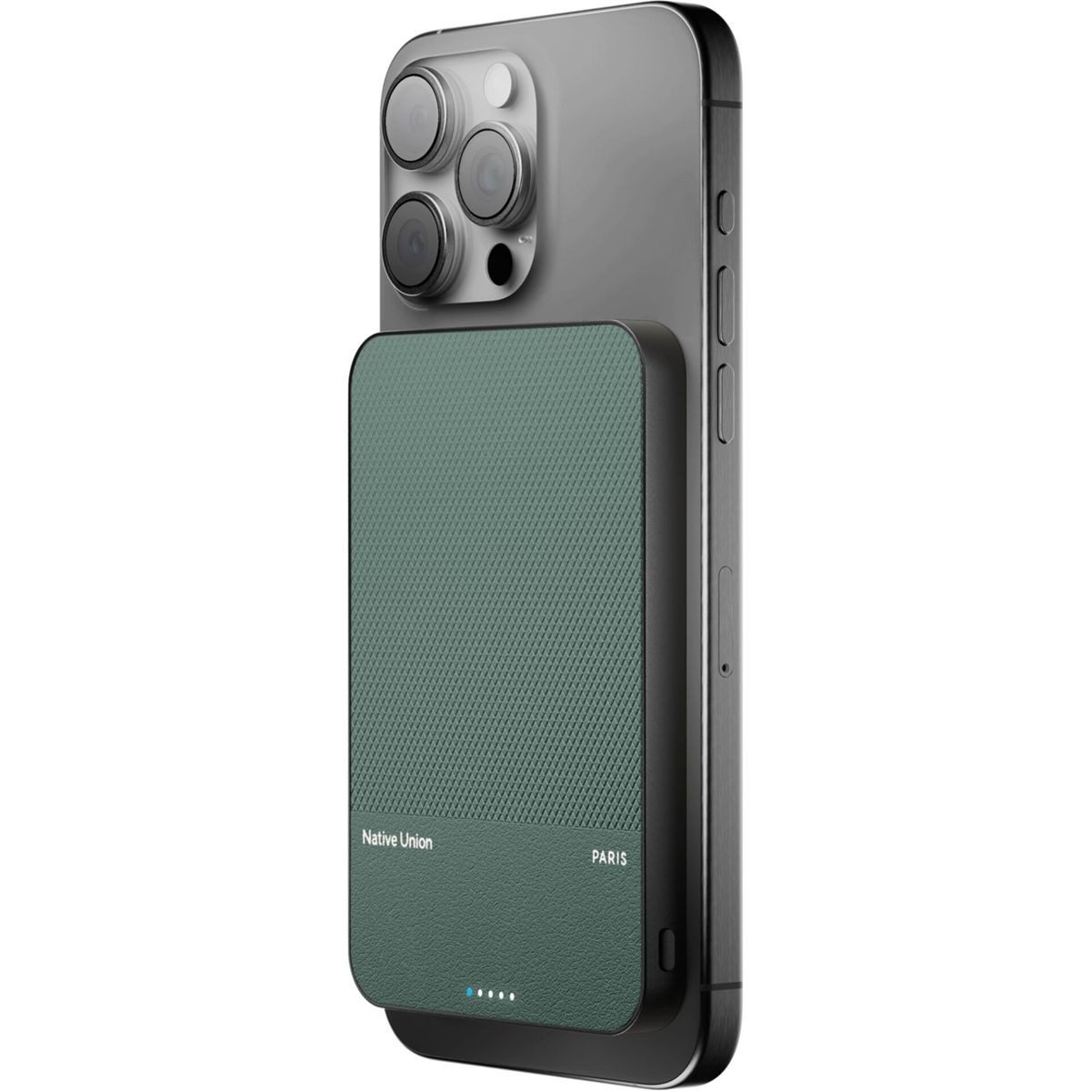 NATIVE UNION (Re)Classic Qi2 Magnetic Powerbank 5000mAh Powerstation