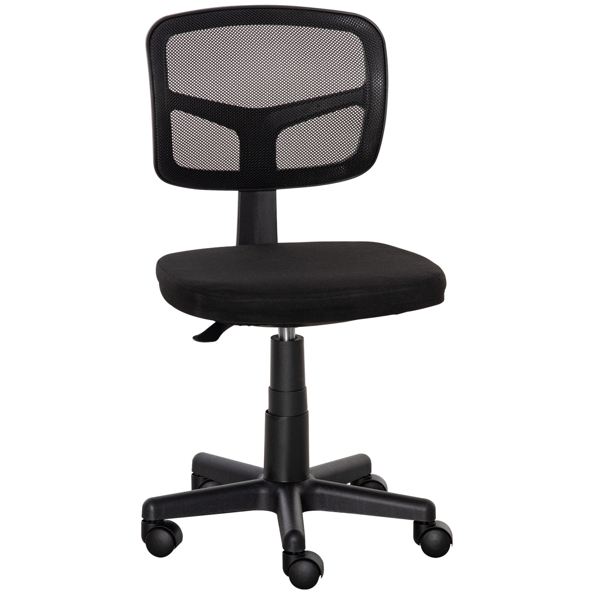 Bürostuhl Ergonomisch, Höhenverstellbar, Drehstuhl, Platzs
