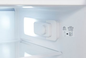 exquisit Kühlschrank KS15-V-040E weiss, 85 cm hoch, 55 cm breit, 123 L Volumen
